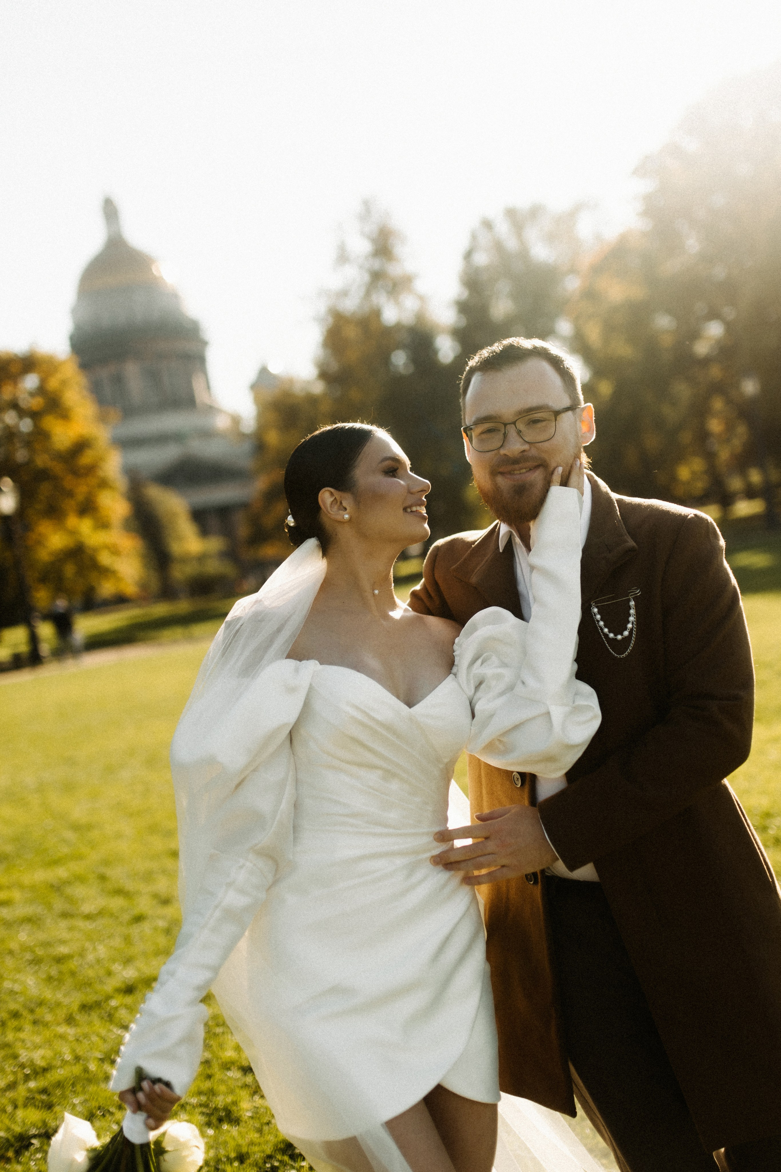 Марина и Иван. Фотограф в Санкт-Петербурге