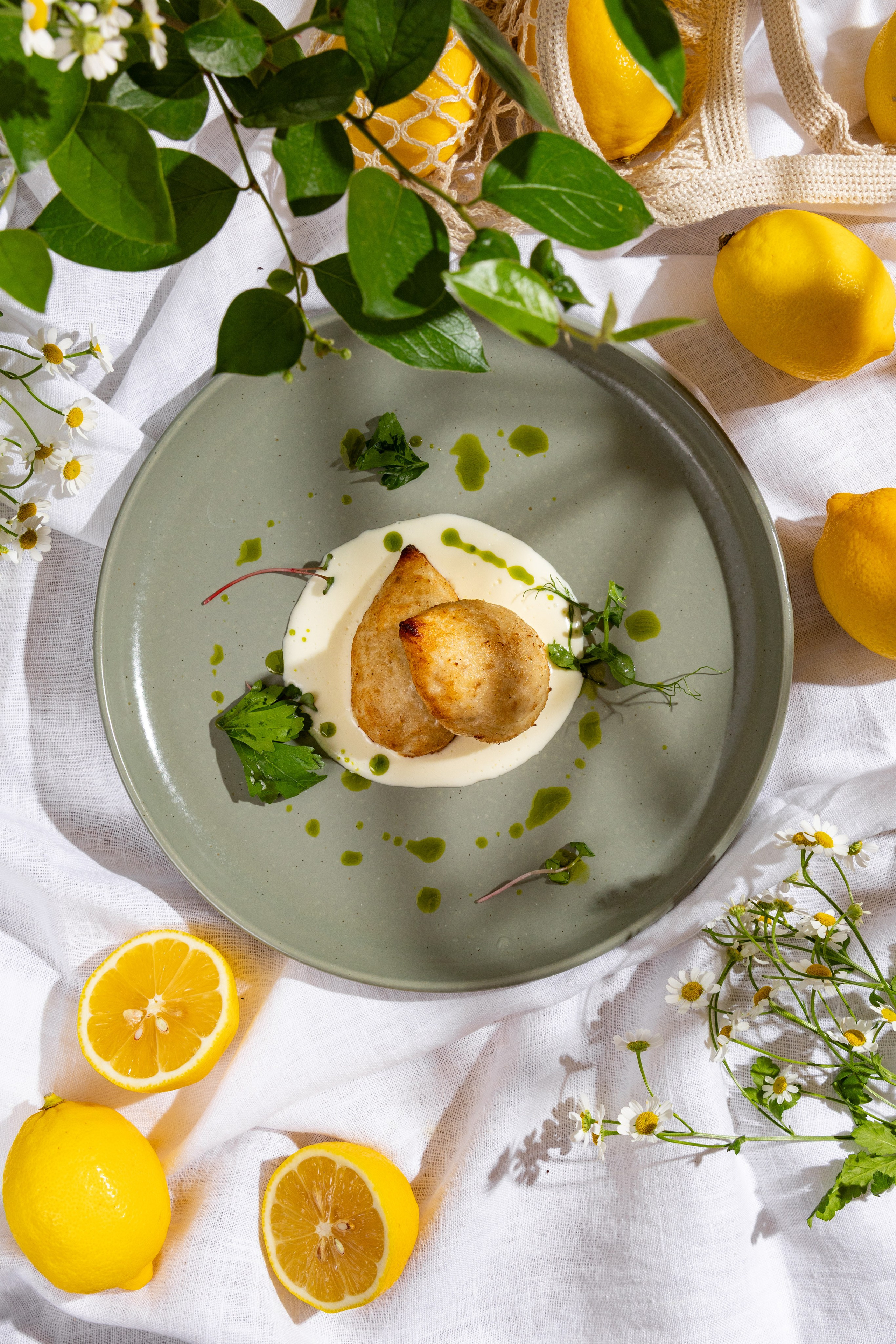 Обучение фуд и предметной съемке