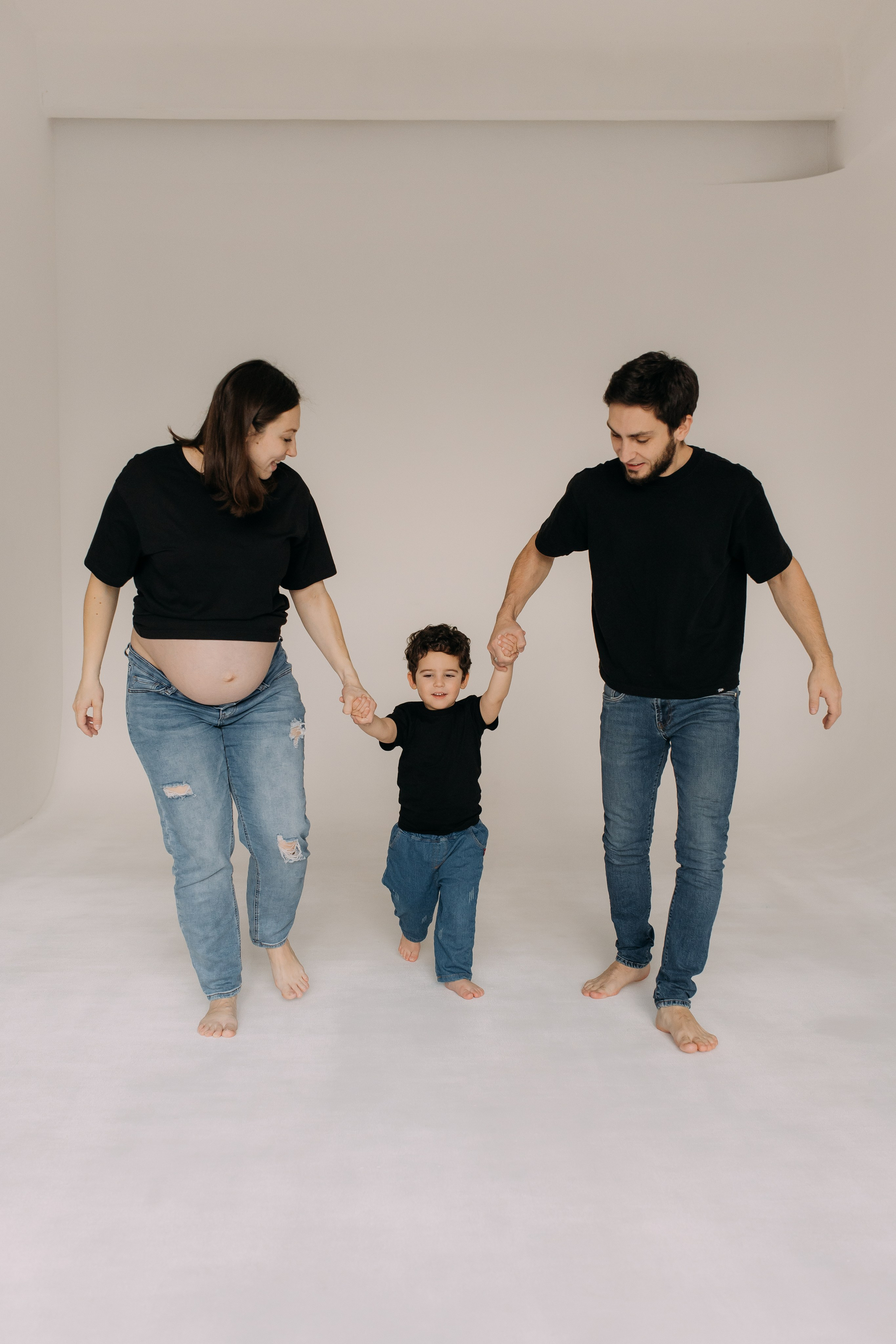 Ефим, Юля, Миша. Семейный фотограф в Волгограде Надежда Головко