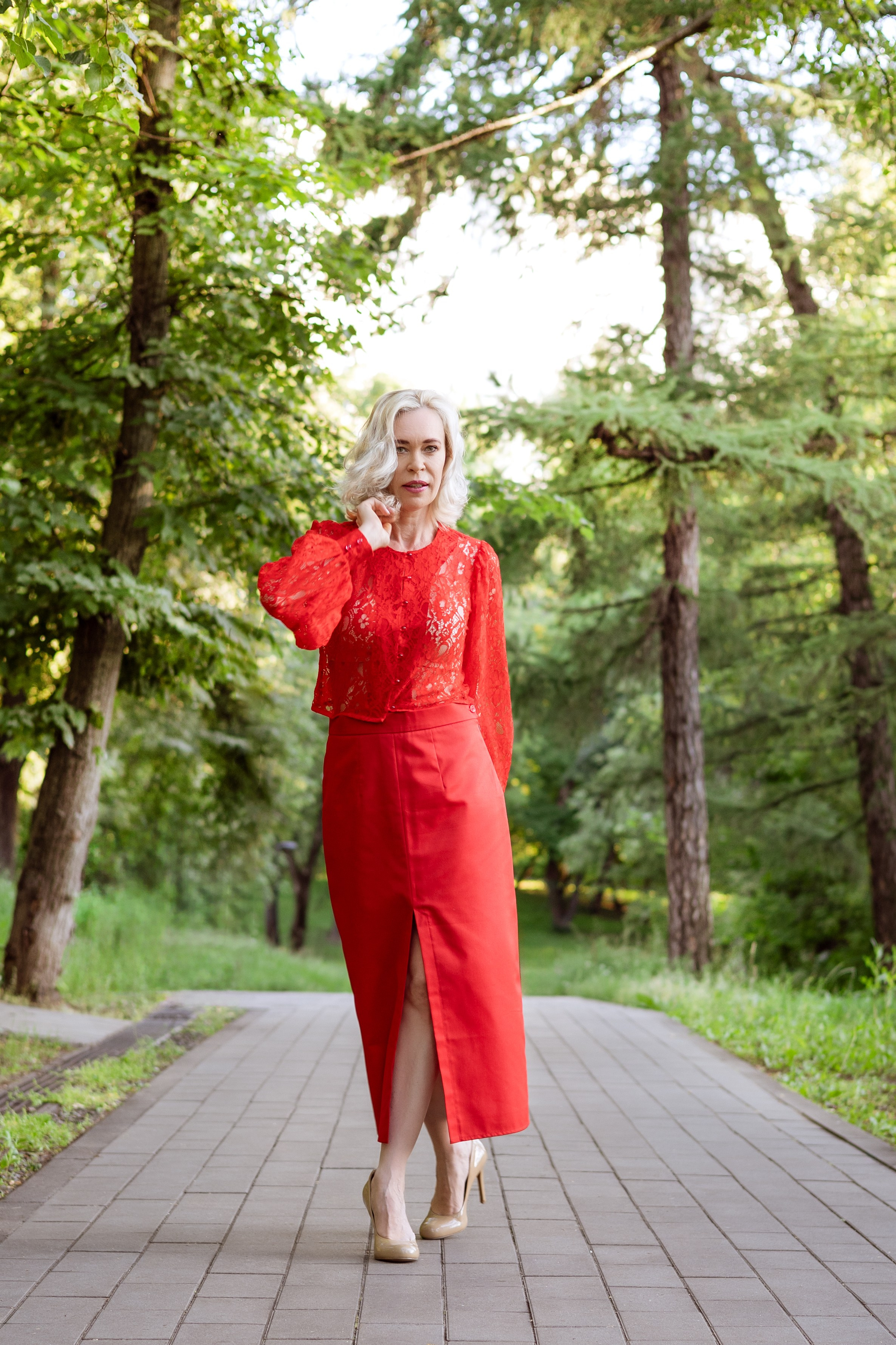 Lady in red. Фотосессии в Москве и МО