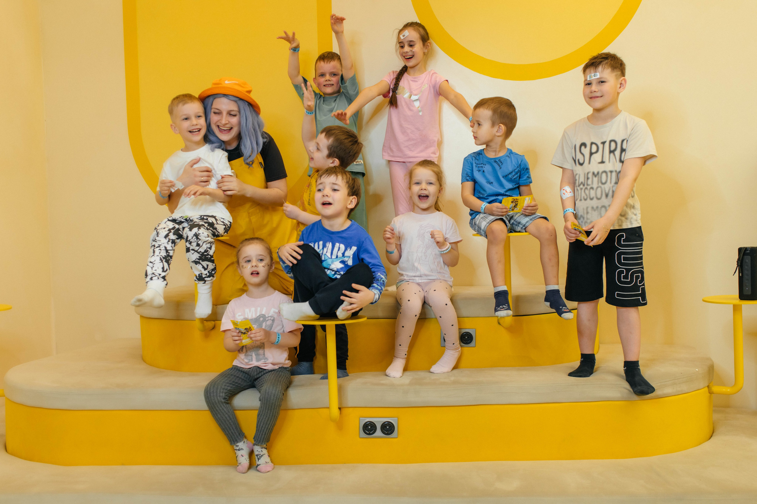 HERO PARK, Олегу 5 лет