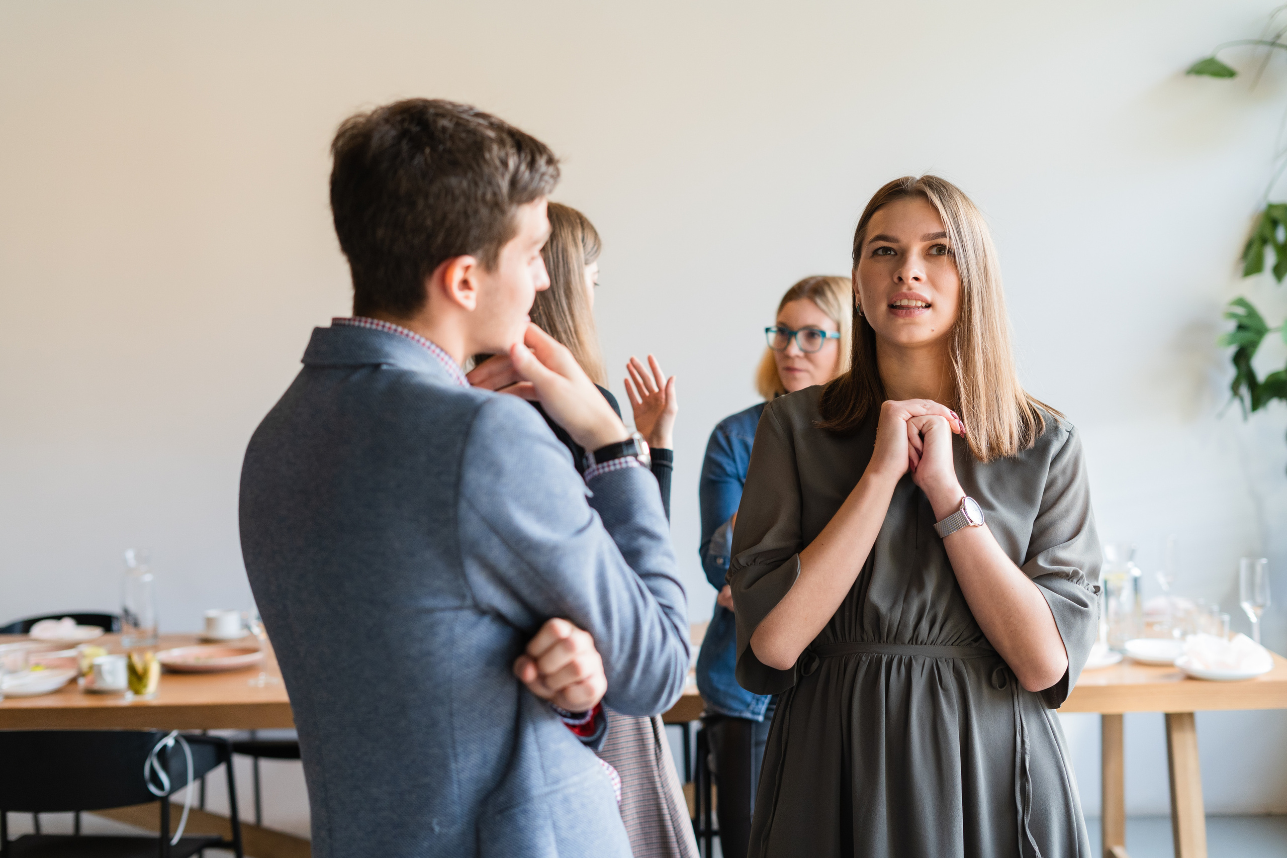 Корпоратив Teach Me English. Портретный фотограф в Москве и Санкт-Петербурге Арина Чех