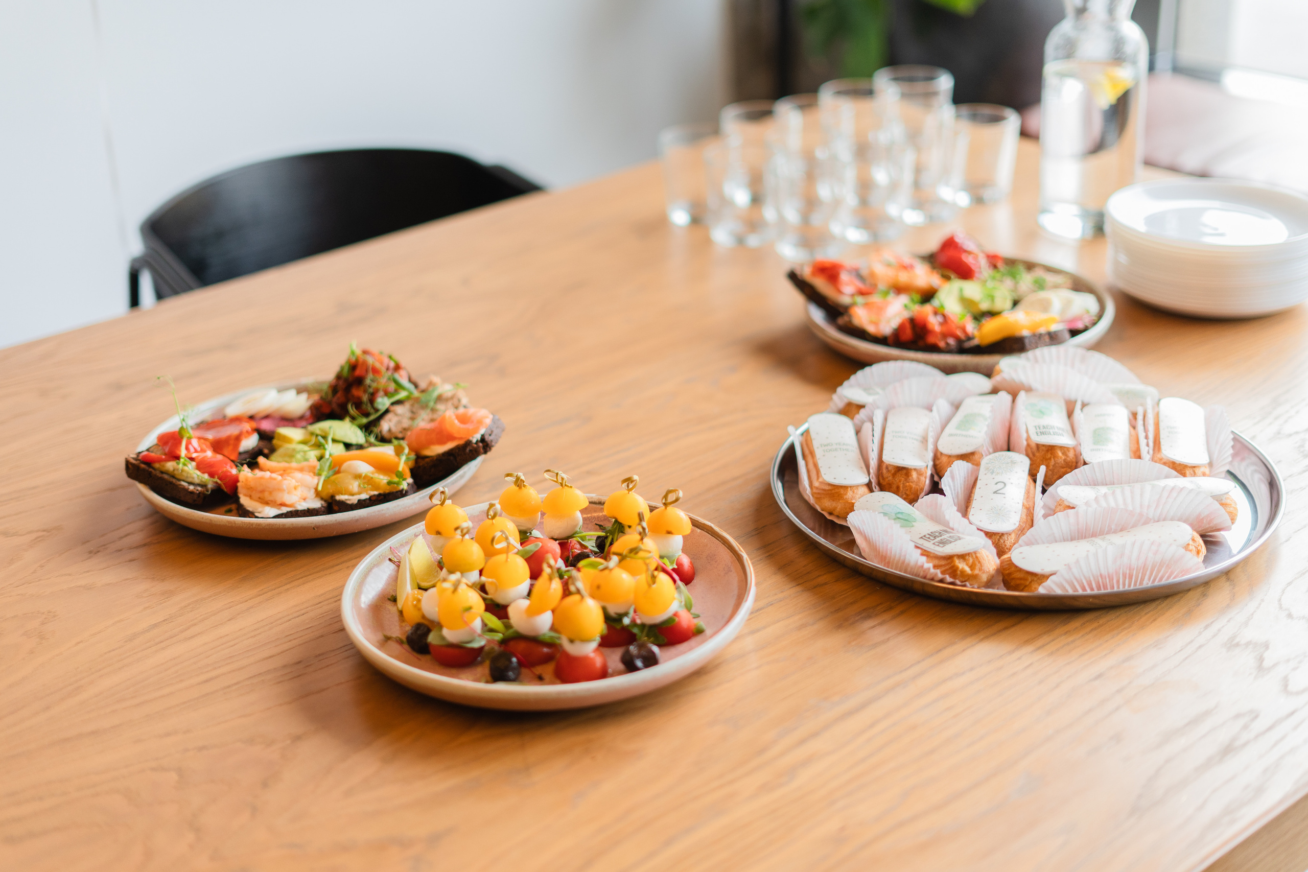 Корпоратив Teach Me English. Портретный фотограф в Москве и Санкт-Петербурге Арина Чех