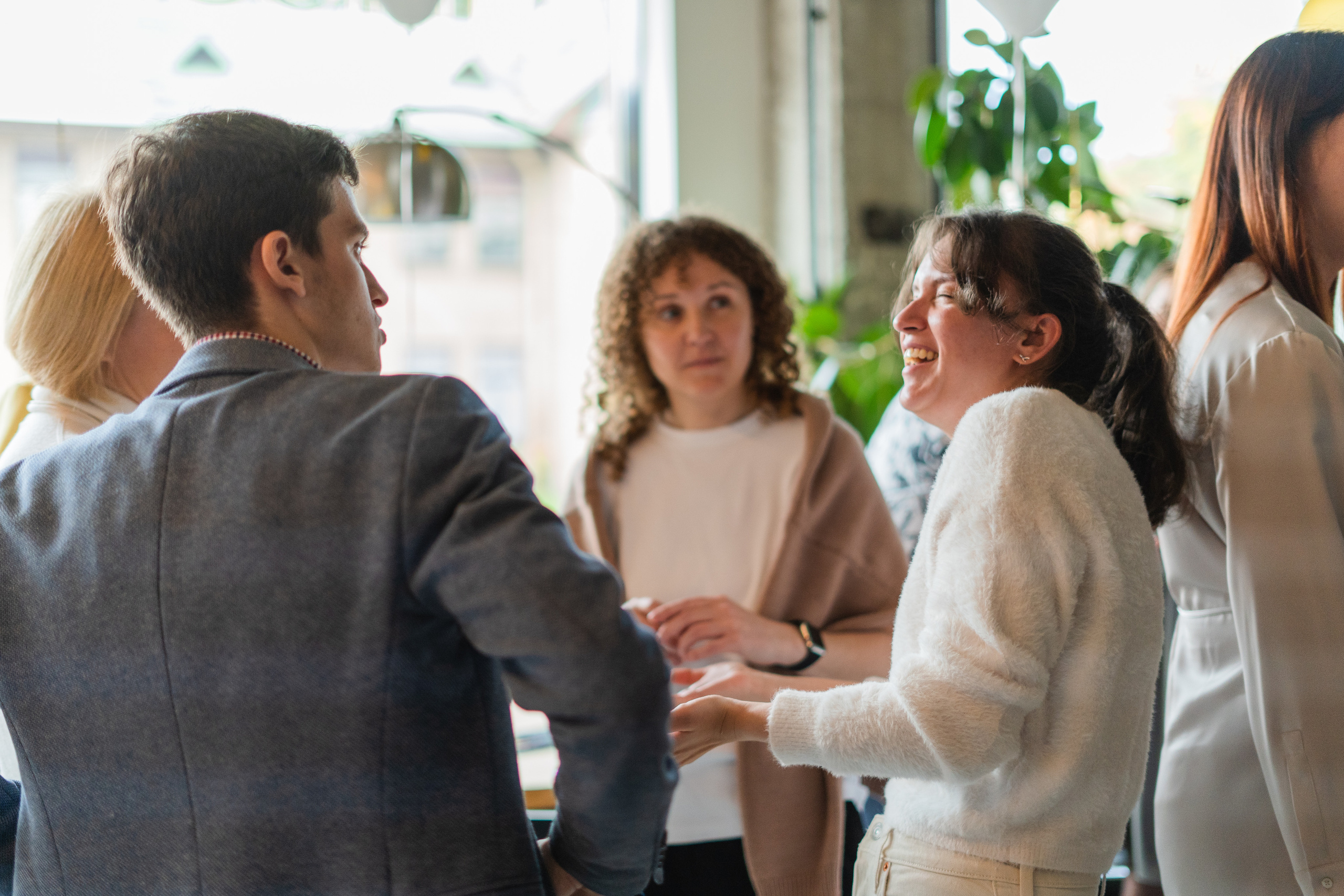 Корпоратив Teach Me English. Портретный фотограф в Москве и Санкт-Петербурге Арина Чех