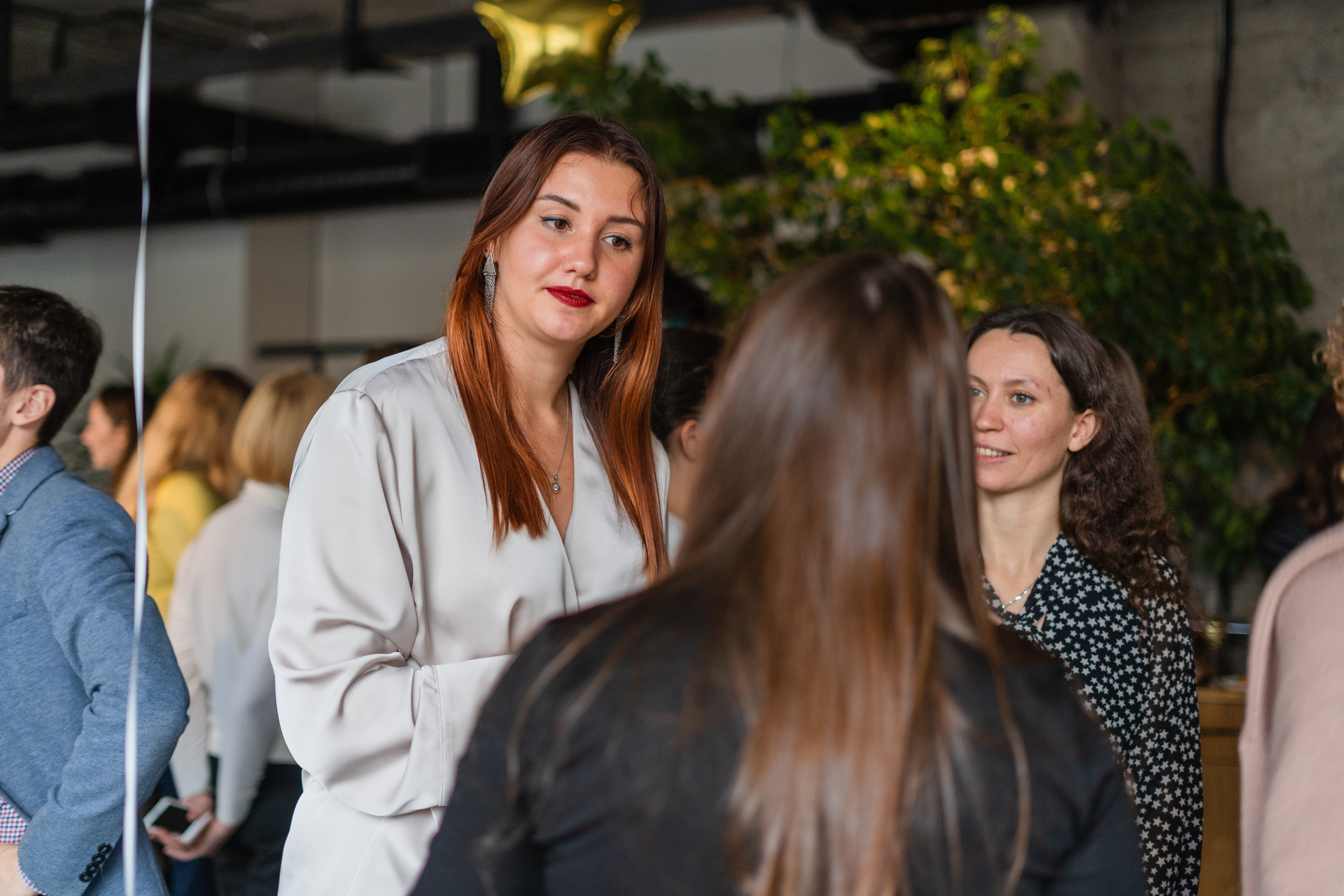 Корпоратив Teach Me English. Портретный фотограф в Москве и Санкт-Петербурге Арина Чех