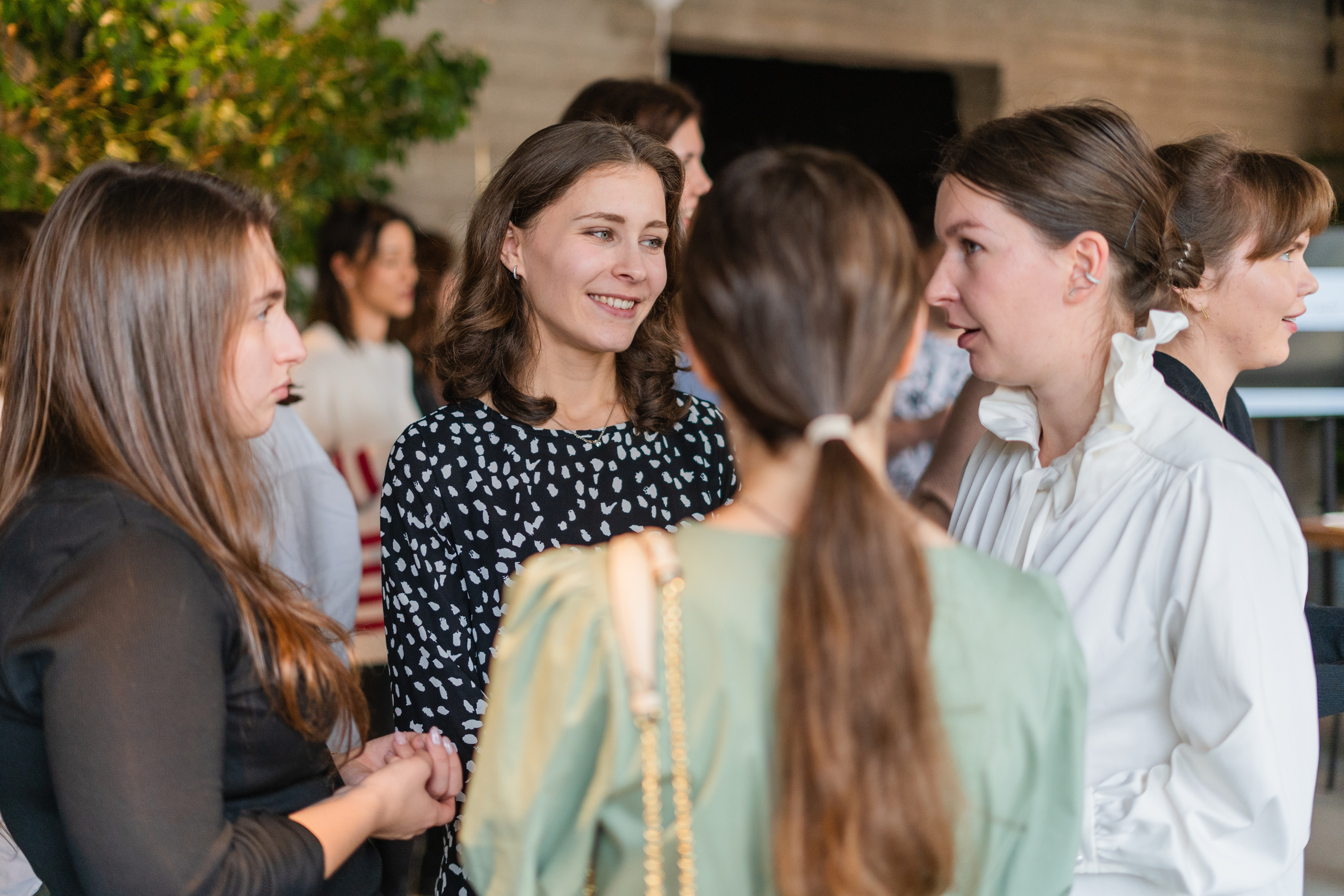 Корпоратив Teach Me English. Портретный фотограф в Москве и Санкт-Петербурге Арина Чех