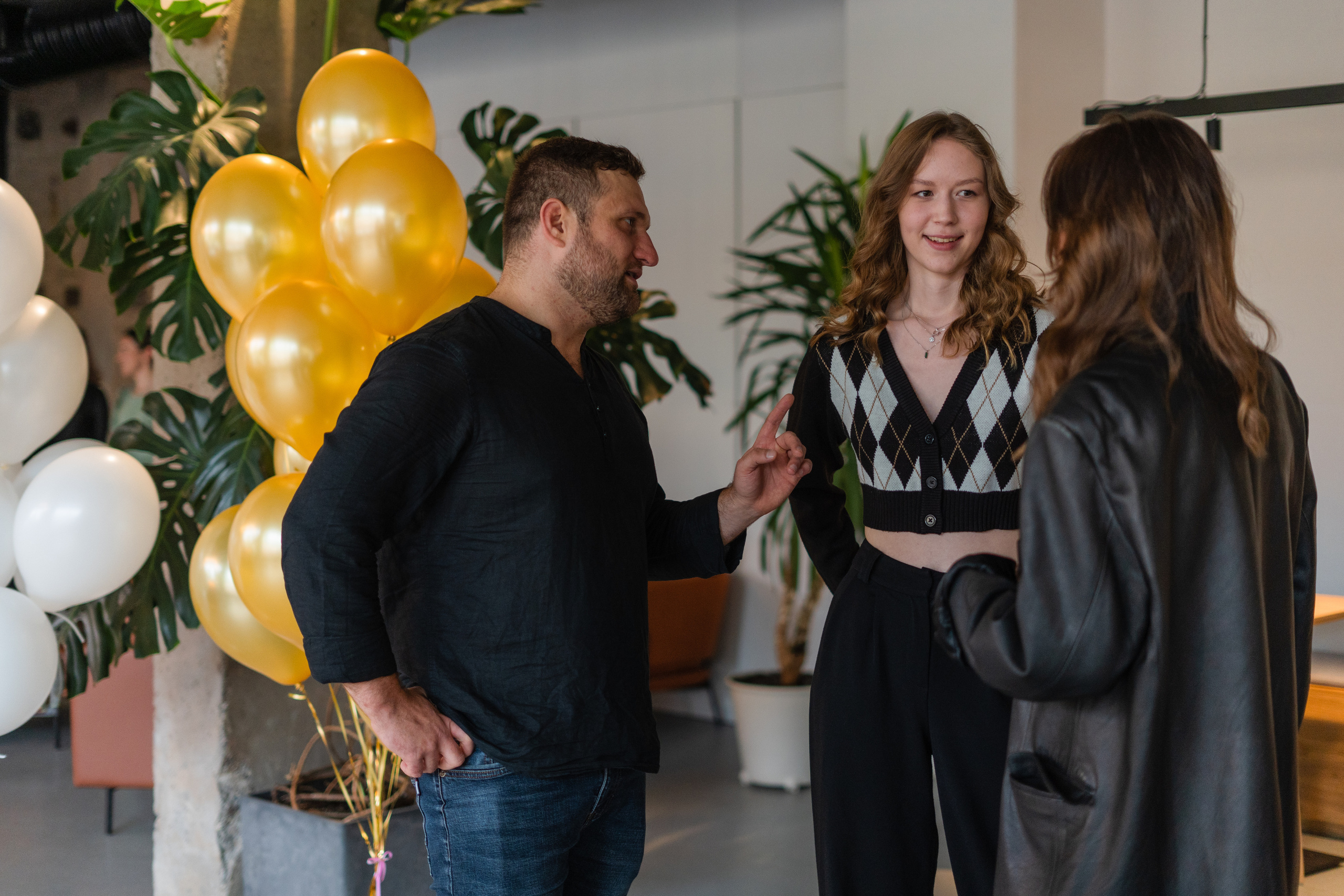 Корпоратив Teach Me English. Портретный фотограф в Москве и Санкт-Петербурге Арина Чех