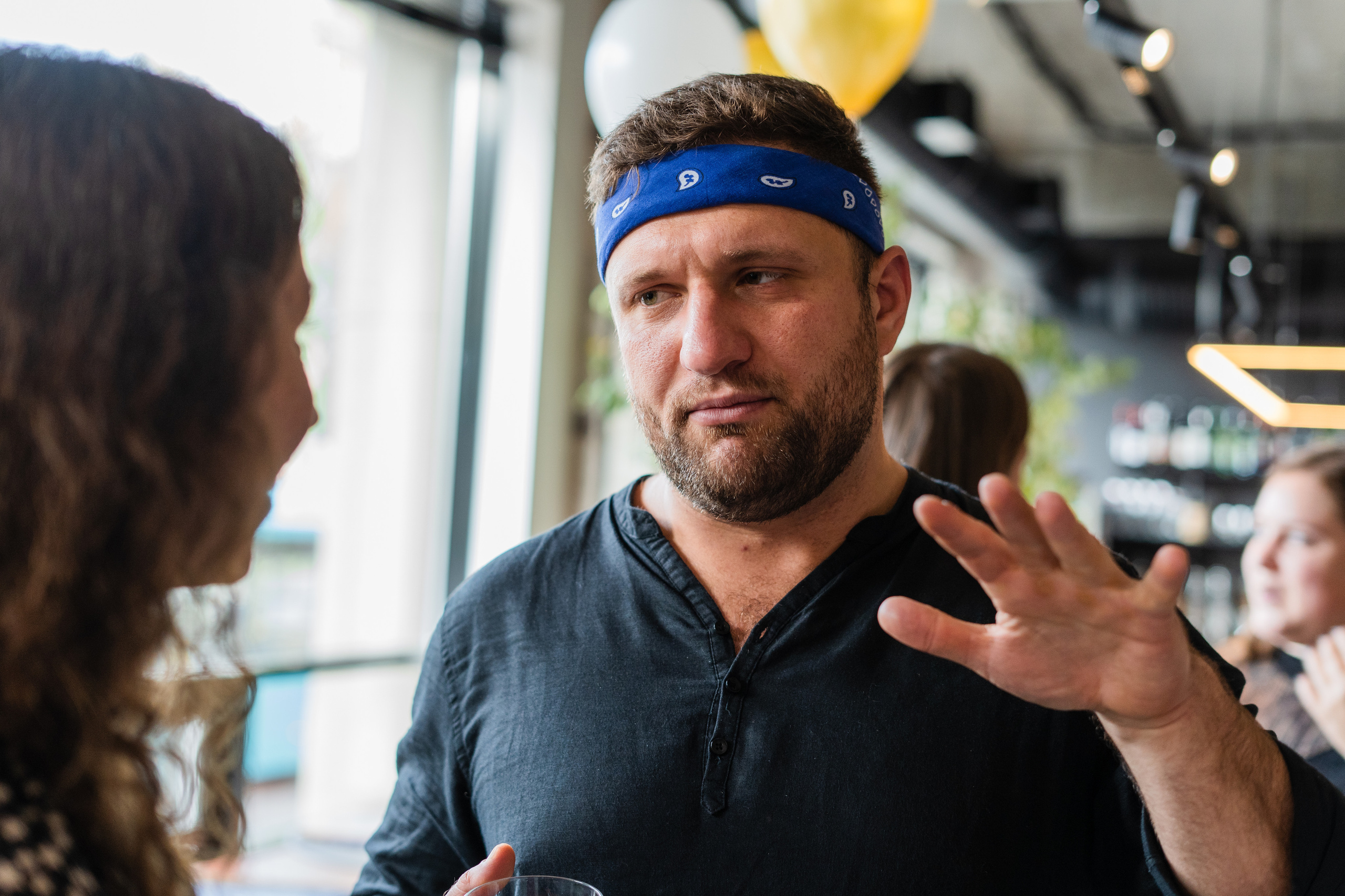 Корпоратив Teach Me English. Портретный фотограф в Москве и Санкт-Петербурге Арина Чех