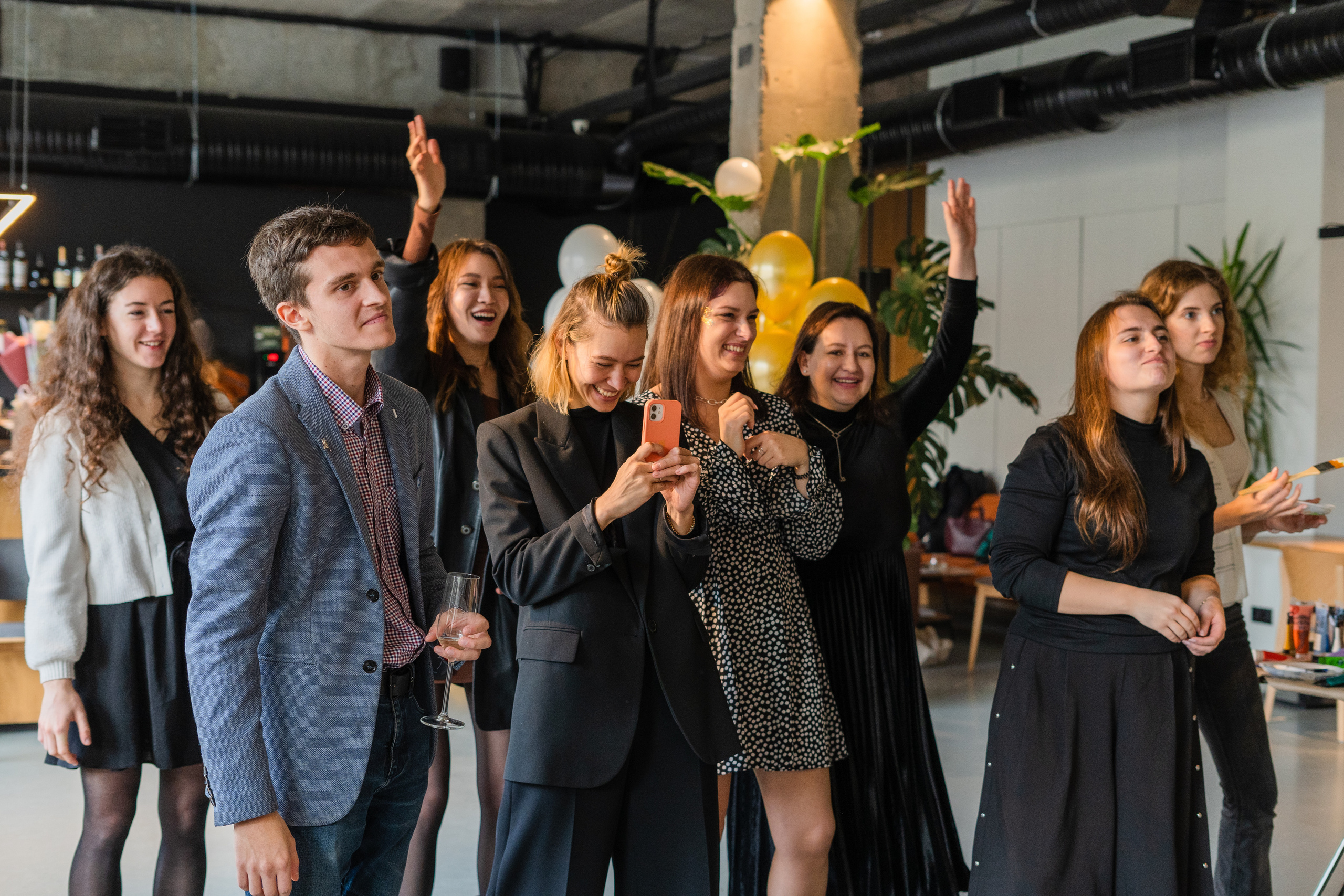 Корпоратив Teach Me English. Портретный фотограф в Москве и Санкт-Петербурге Арина Чех