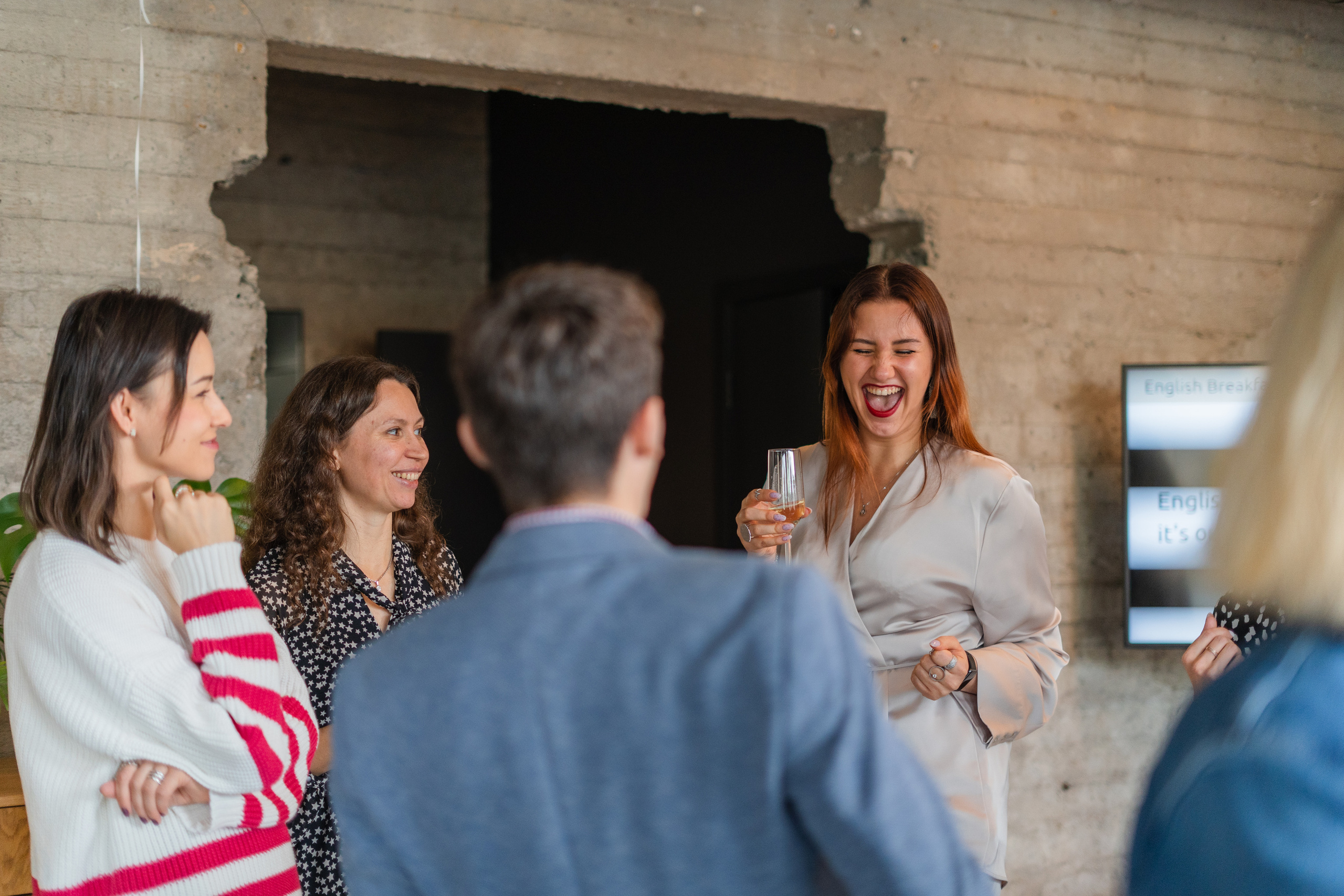 Корпоратив Teach Me English. Портретный фотограф в Москве и Санкт-Петербурге Арина Чех