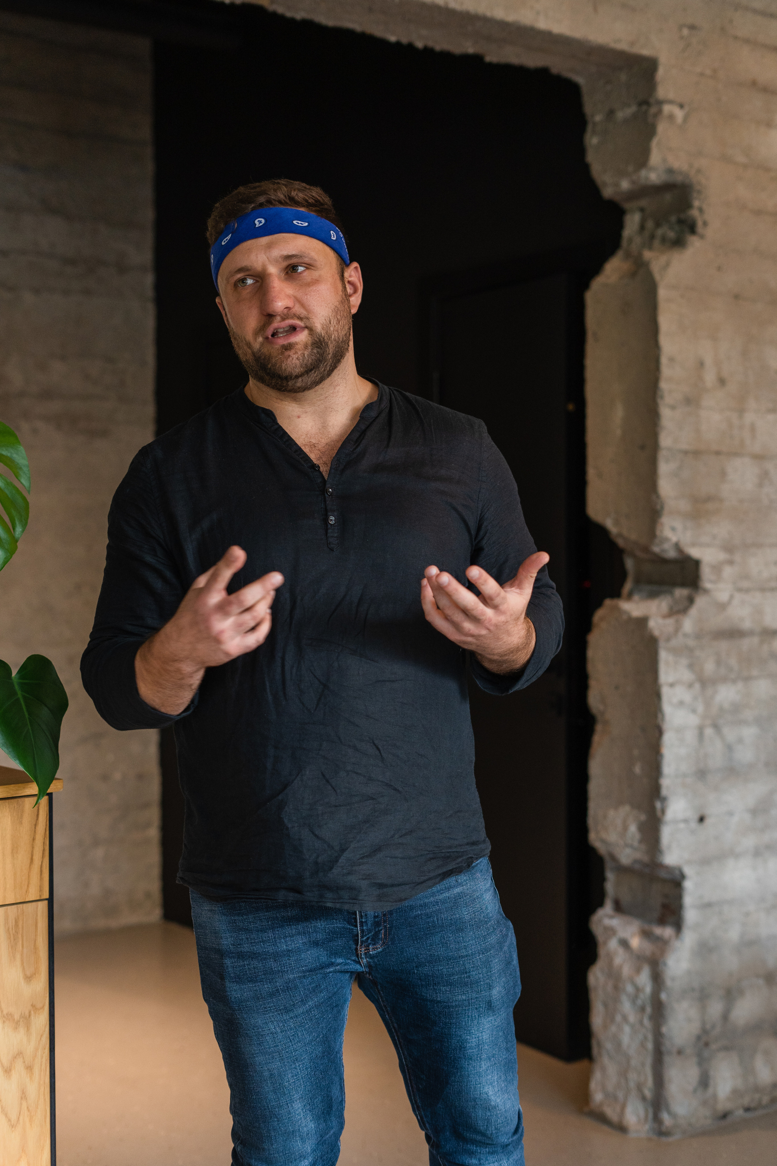 Корпоратив Teach Me English. Портретный фотограф в Москве и Санкт-Петербурге Арина Чех