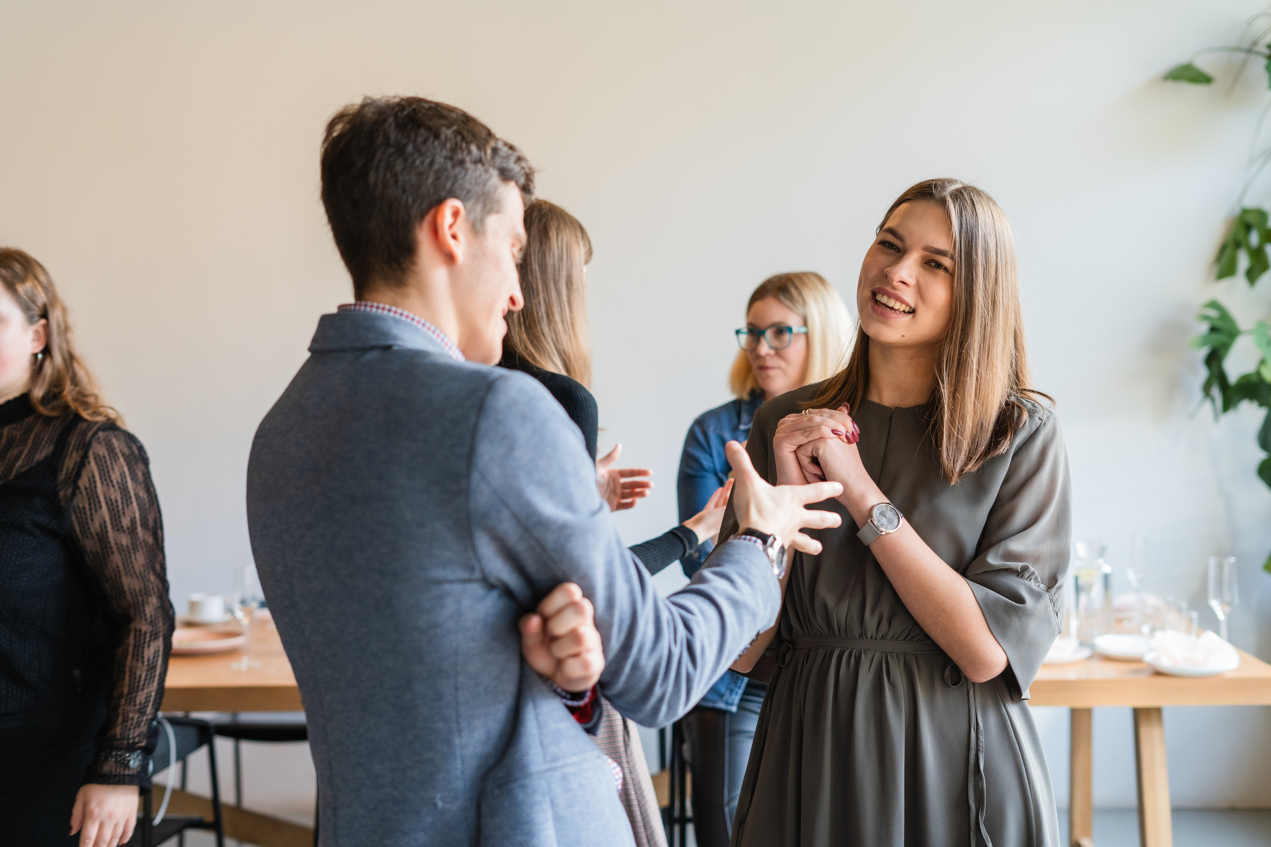 Корпоратив Teach Me English. Портретный фотограф в Москве и Санкт-Петербурге Арина Чех