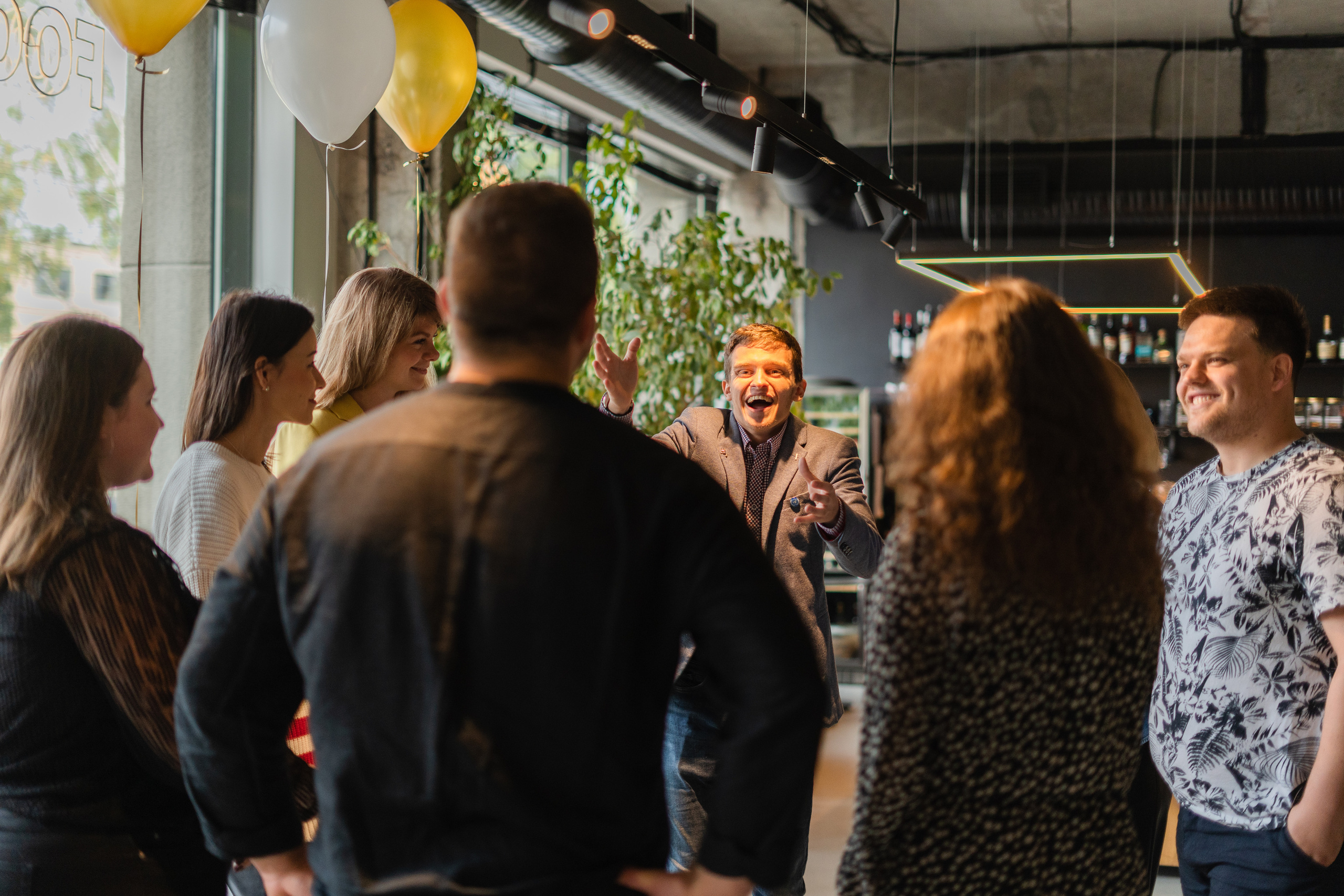 Корпоратив Teach Me English. Портретный фотограф в Москве и Санкт-Петербурге Арина Чех