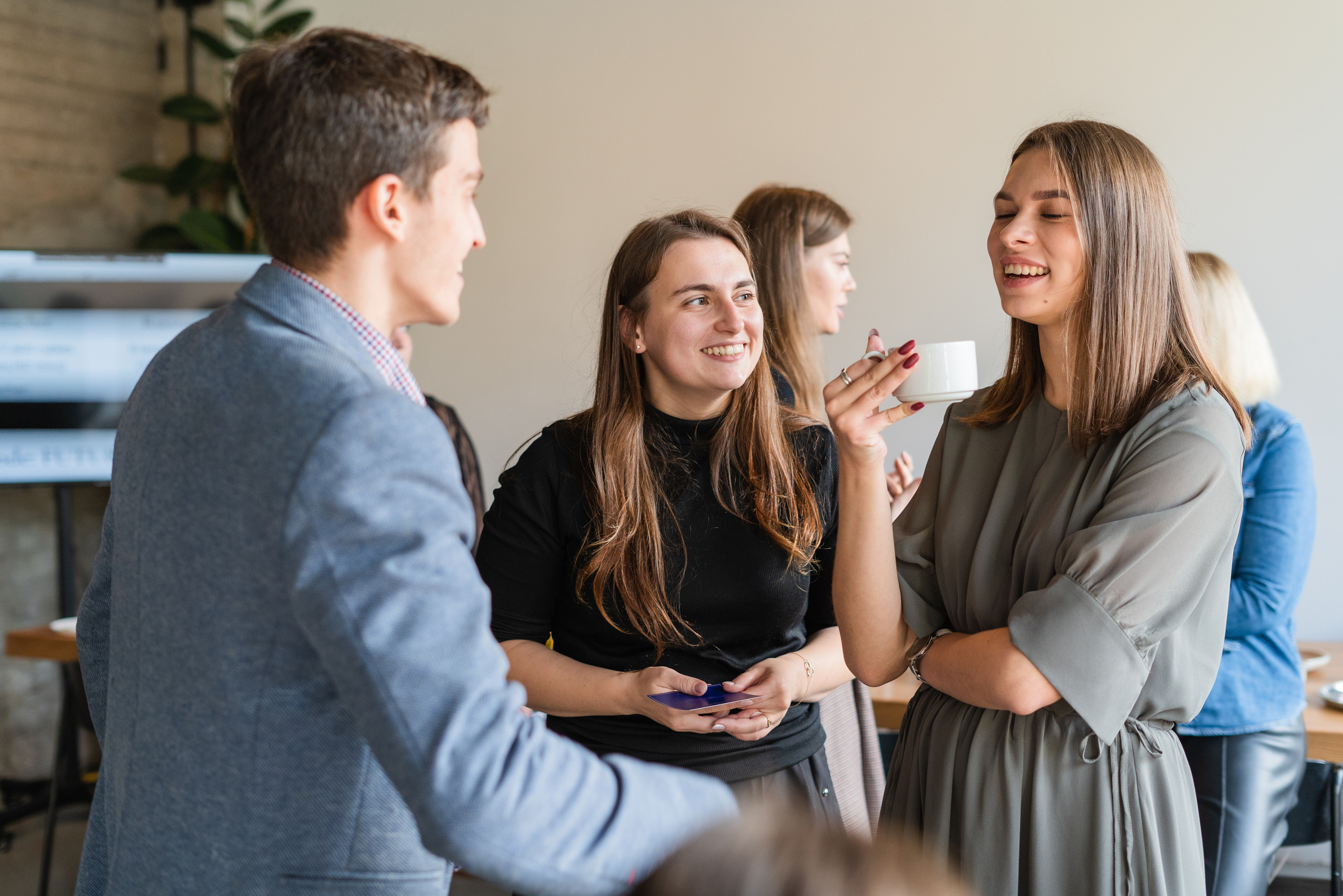 Корпоратив Teach Me English. Портретный фотограф в Москве и Санкт-Петербурге Арина Чех