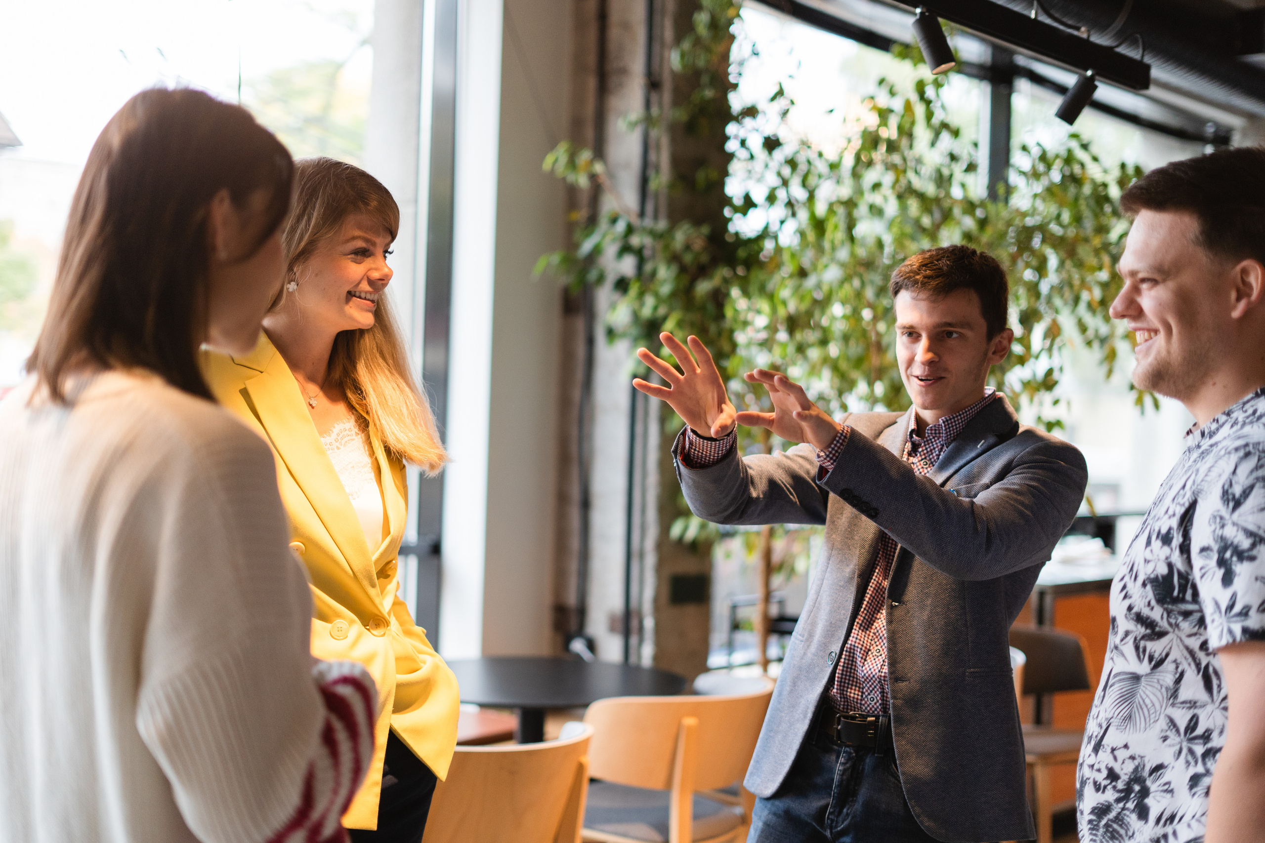 Корпоратив Teach Me English. Портретный фотограф в Москве и Санкт-Петербурге Арина Чех