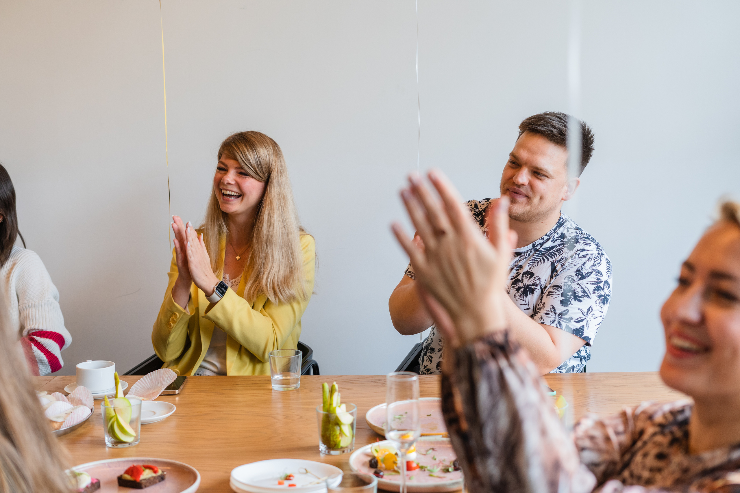 Корпоратив Teach Me English. Портретный фотограф в Москве и Санкт-Петербурге Арина Чех