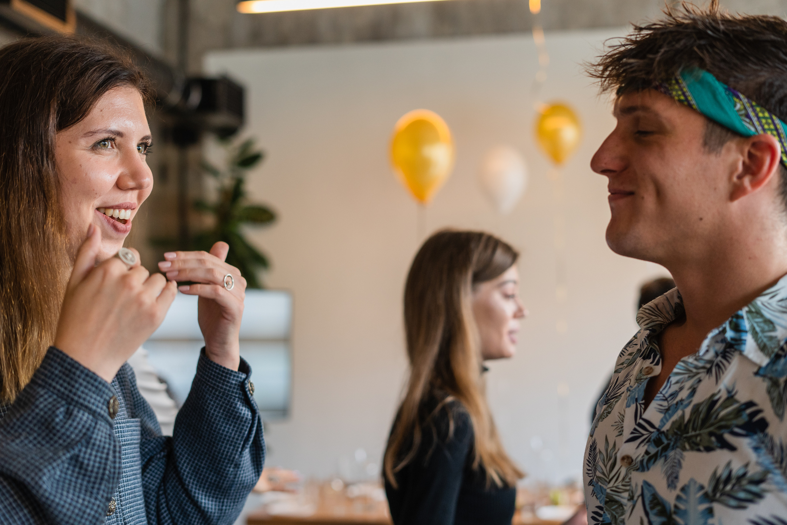 Корпоратив Teach Me English. Портретный фотограф в Москве и Санкт-Петербурге Арина Чех