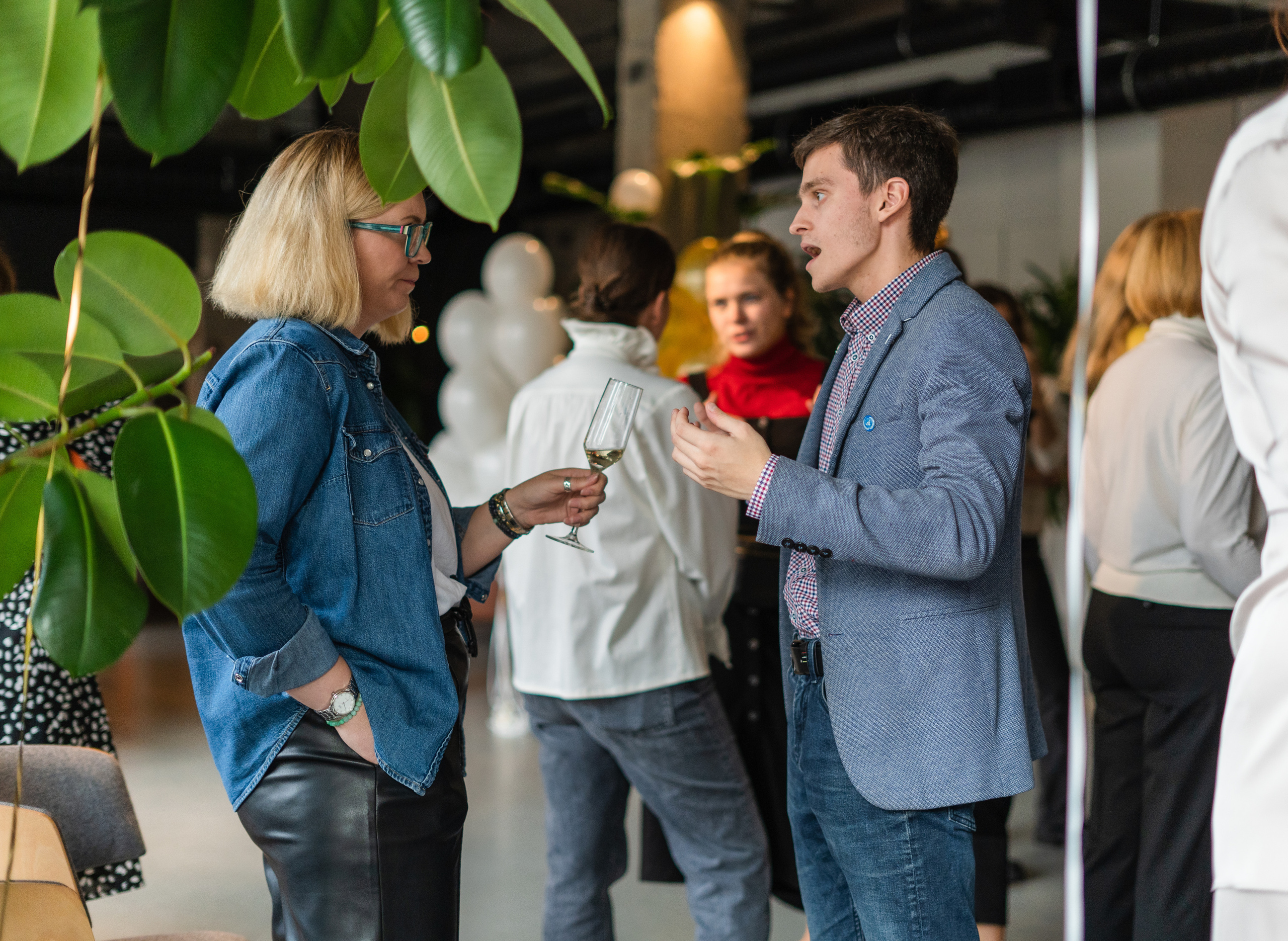 Корпоратив Teach Me English. Портретный фотограф в Москве и Санкт-Петербурге Арина Чех