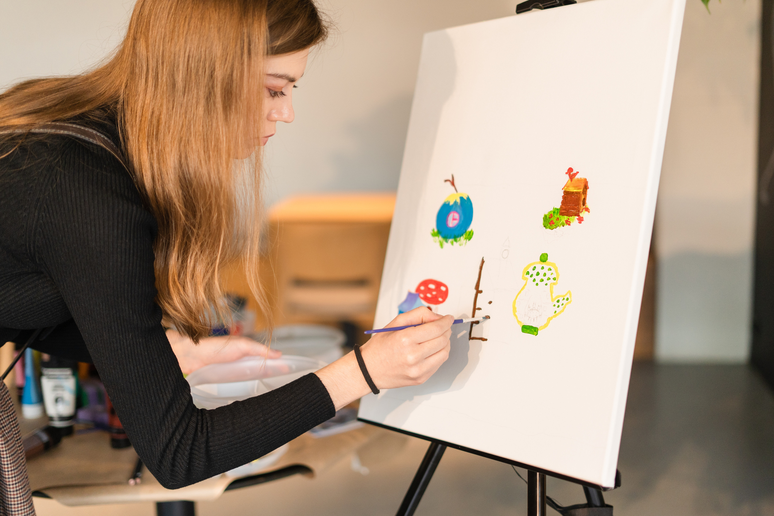 Корпоратив Teach Me English. Портретный фотограф в Москве и Санкт-Петербурге Арина Чех