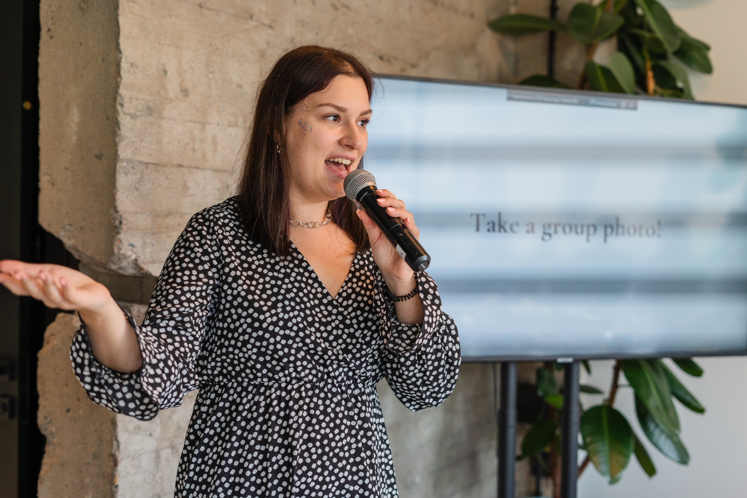 Корпоратив Teach Me English. Портретный фотограф в Москве и Санкт-Петербурге Арина Чех