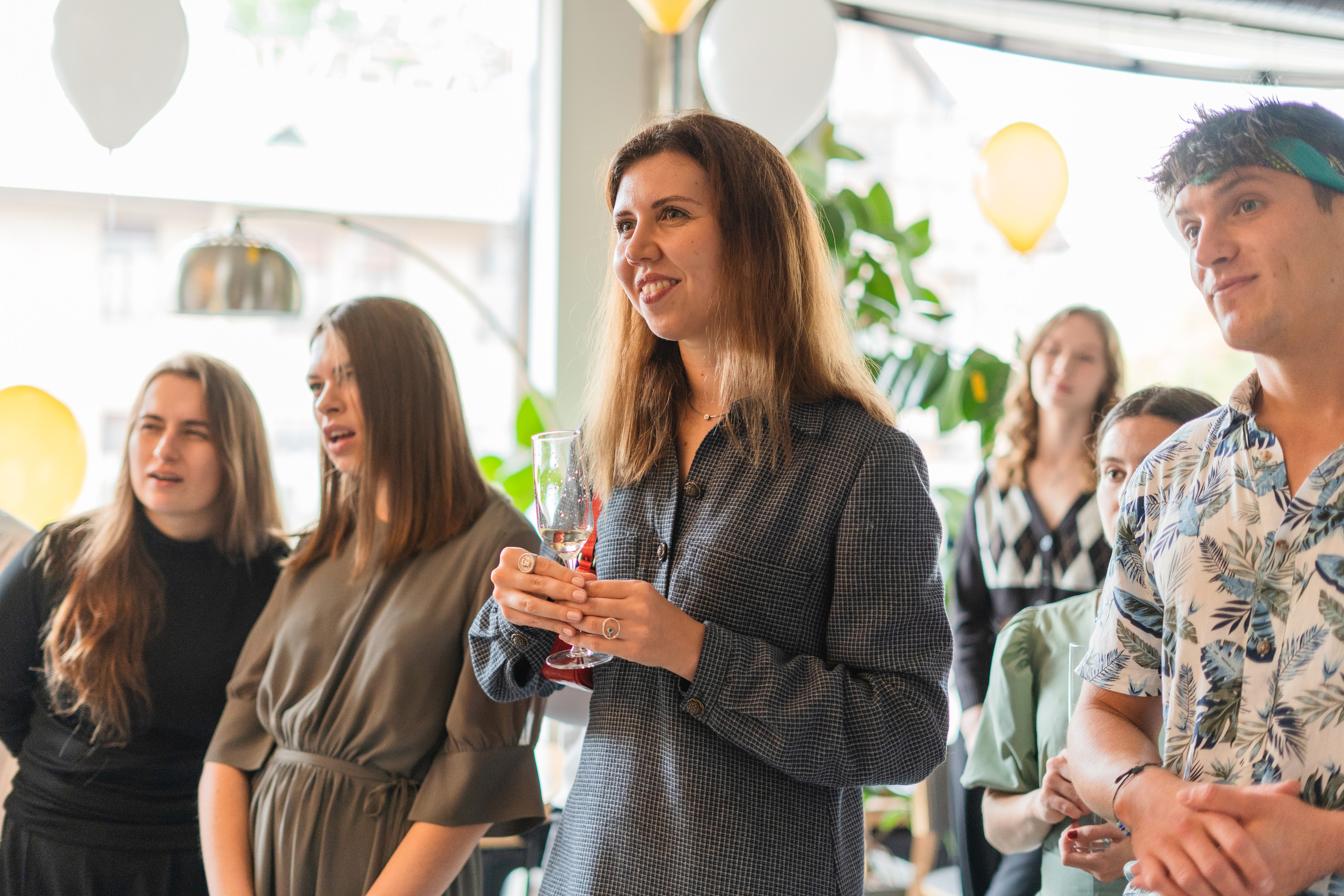 Корпоратив Teach Me English. Портретный фотограф в Москве и Санкт-Петербурге Арина Чех