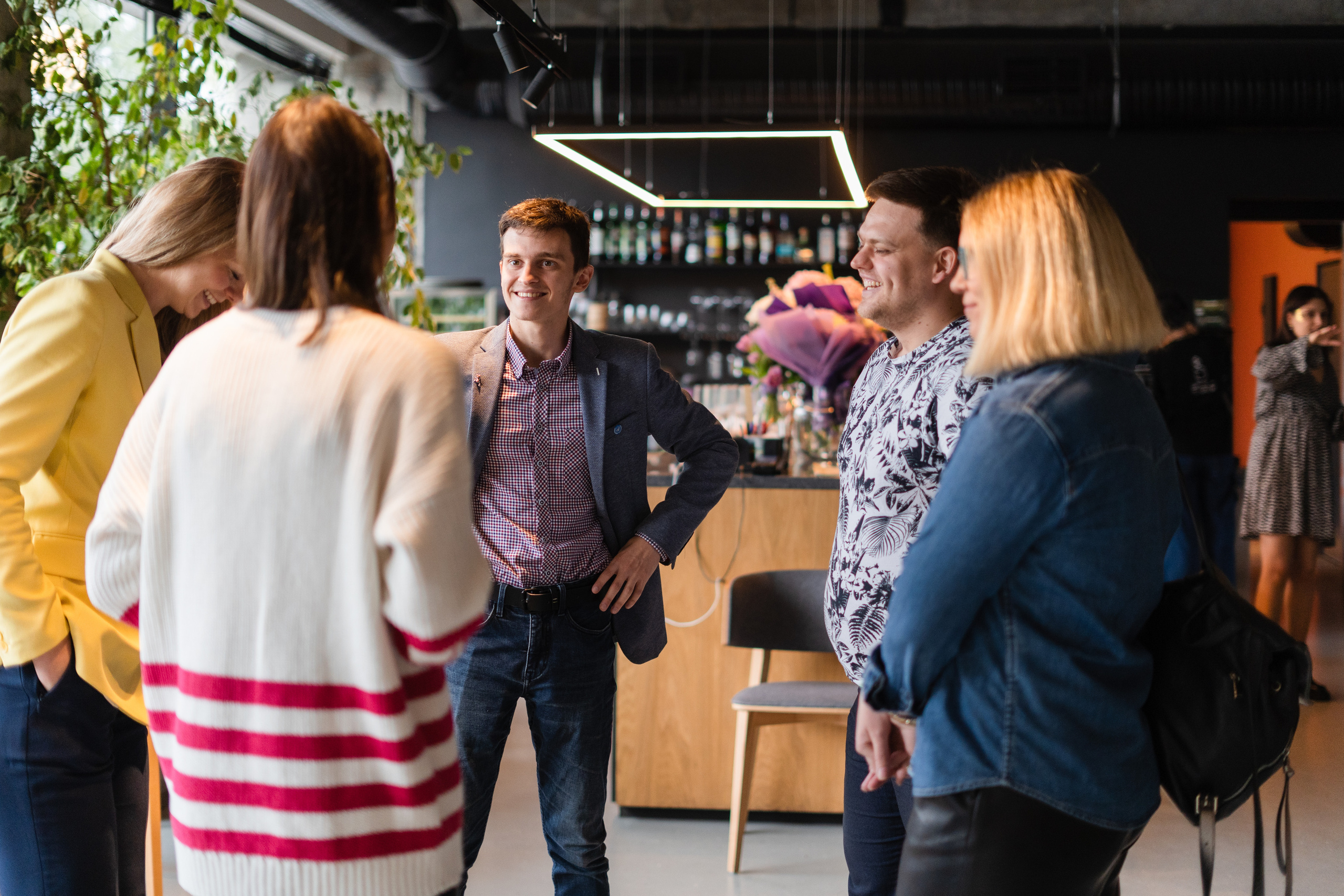 Корпоратив Teach Me English. Портретный фотограф в Москве и Санкт-Петербурге Арина Чех