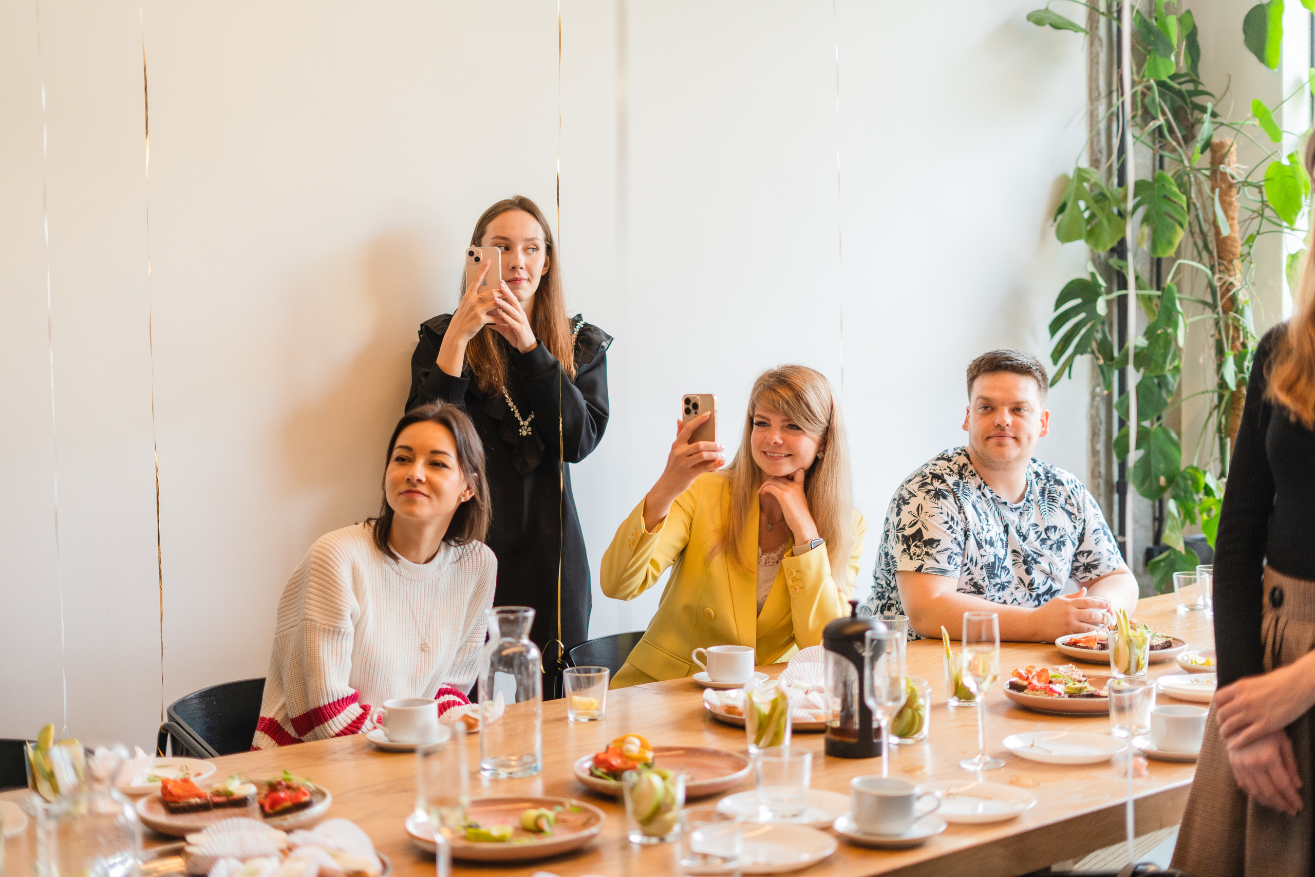 Корпоратив Teach Me English. Портретный фотограф в Москве и Санкт-Петербурге Арина Чех