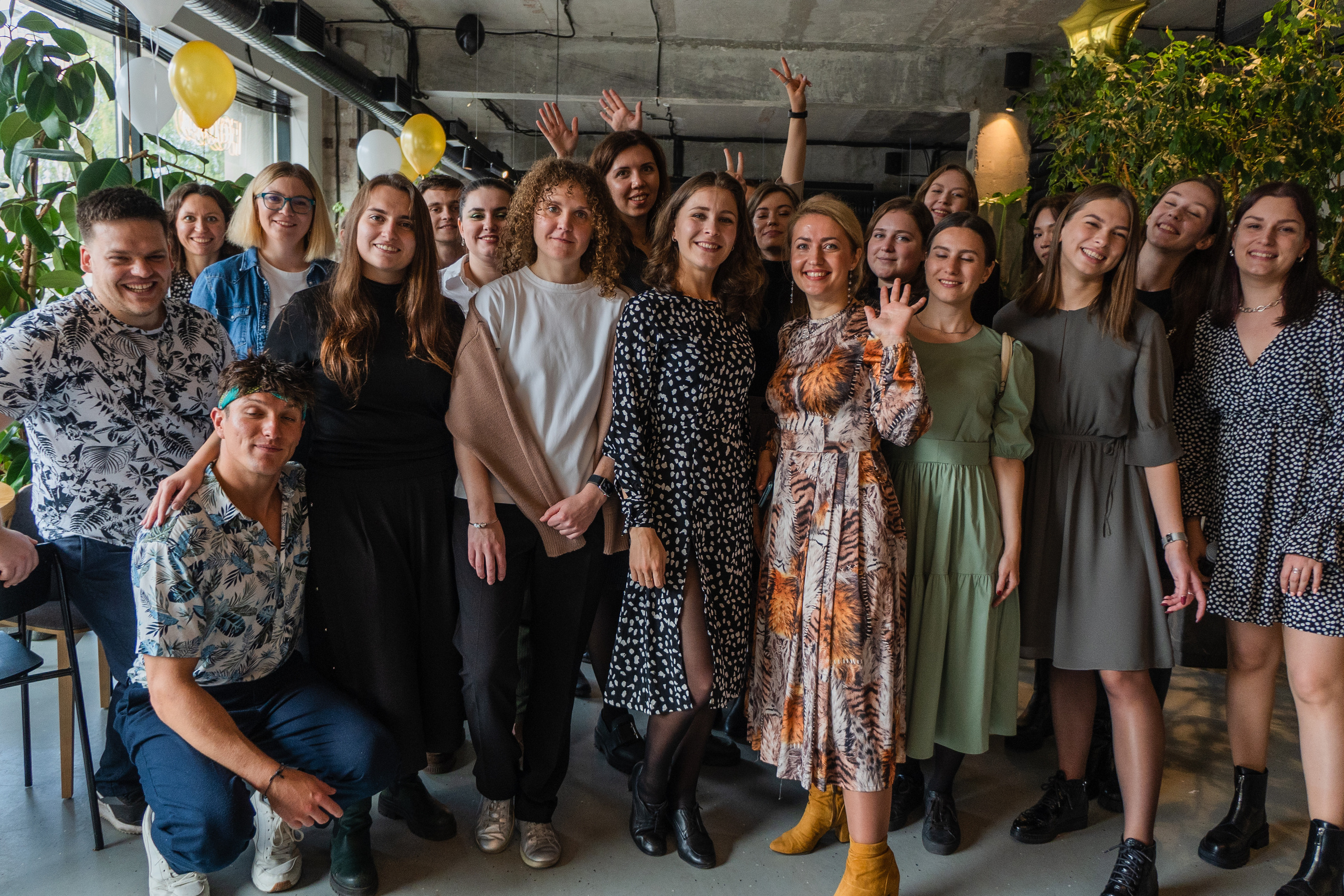 Корпоратив Teach Me English. Портретный фотограф в Москве и Санкт-Петербурге Арина Чех