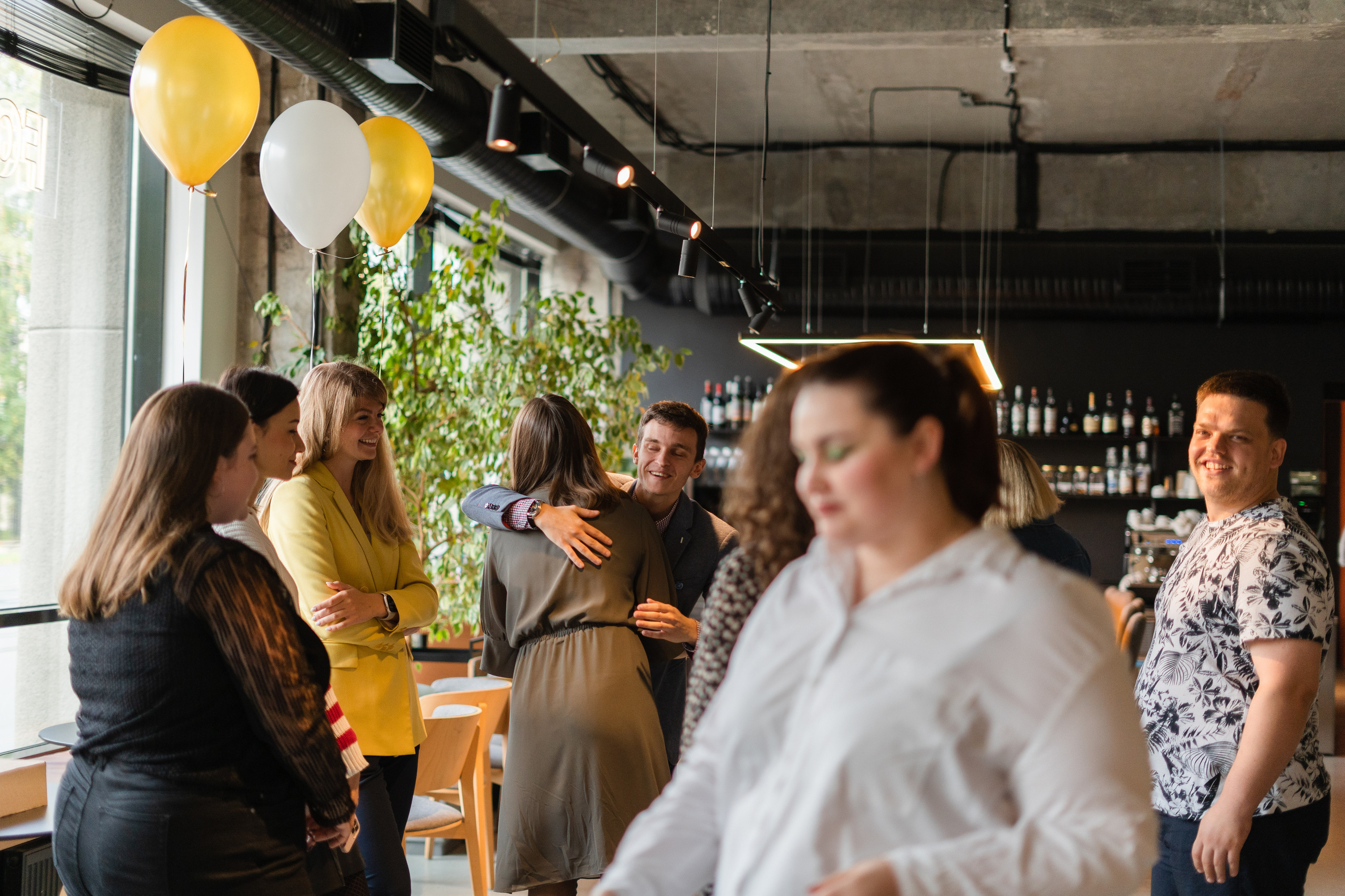 Корпоратив Teach Me English. Портретный фотограф в Москве и Санкт-Петербурге Арина Чех