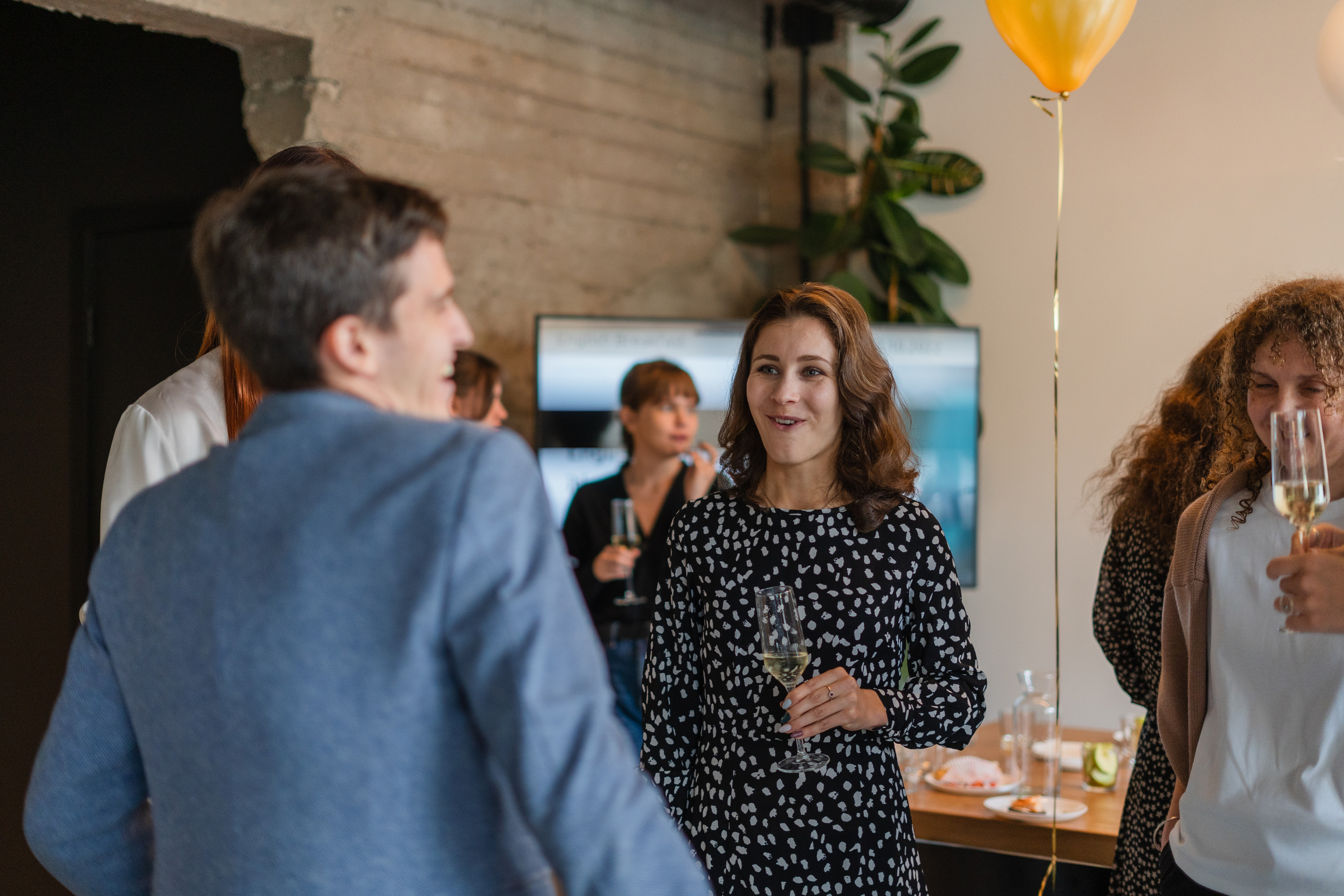 Корпоратив Teach Me English. Портретный фотограф в Москве и Санкт-Петербурге Арина Чех