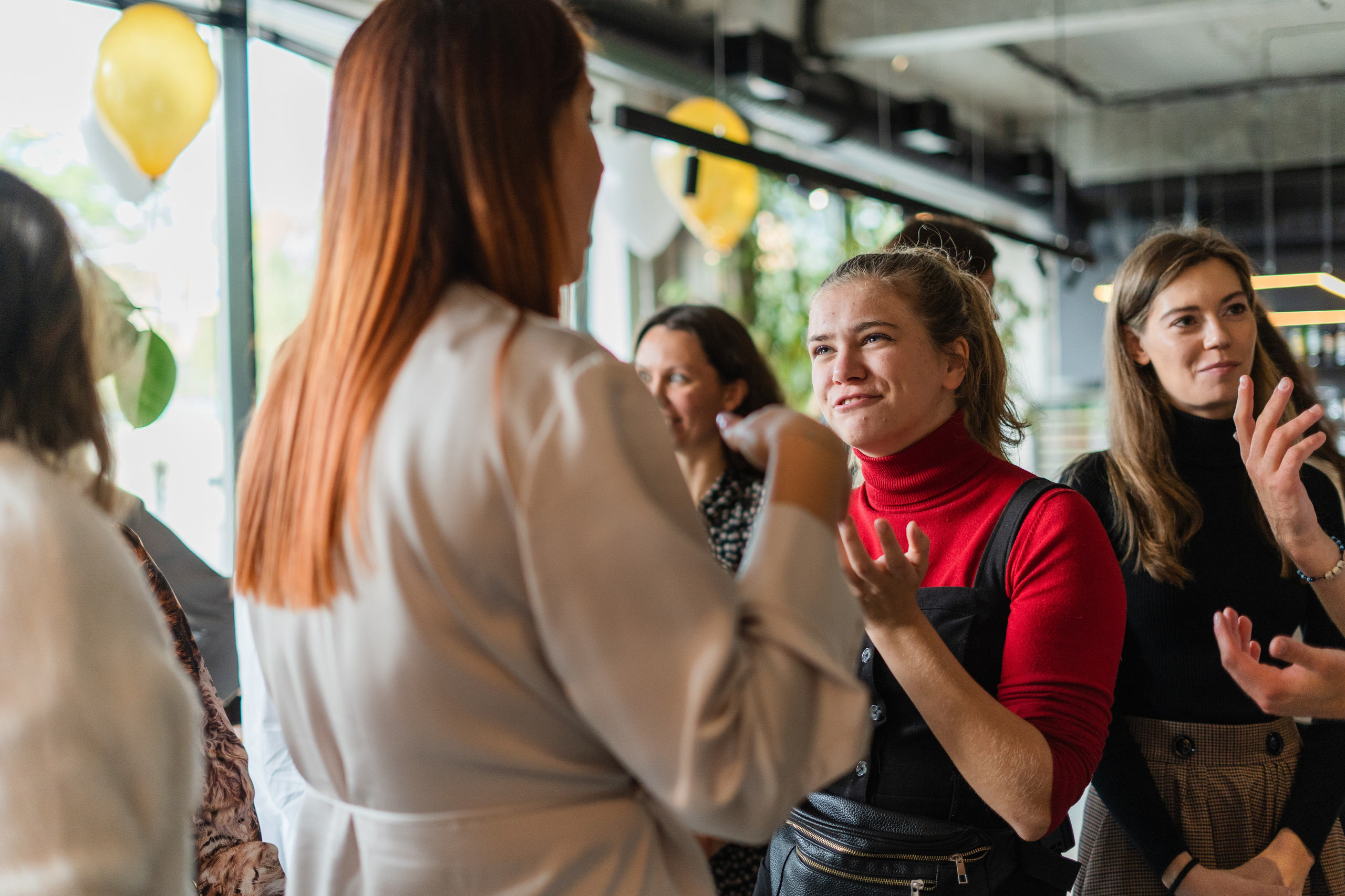 Корпоратив Teach Me English. Портретный фотограф в Москве и Санкт-Петербурге Арина Чех