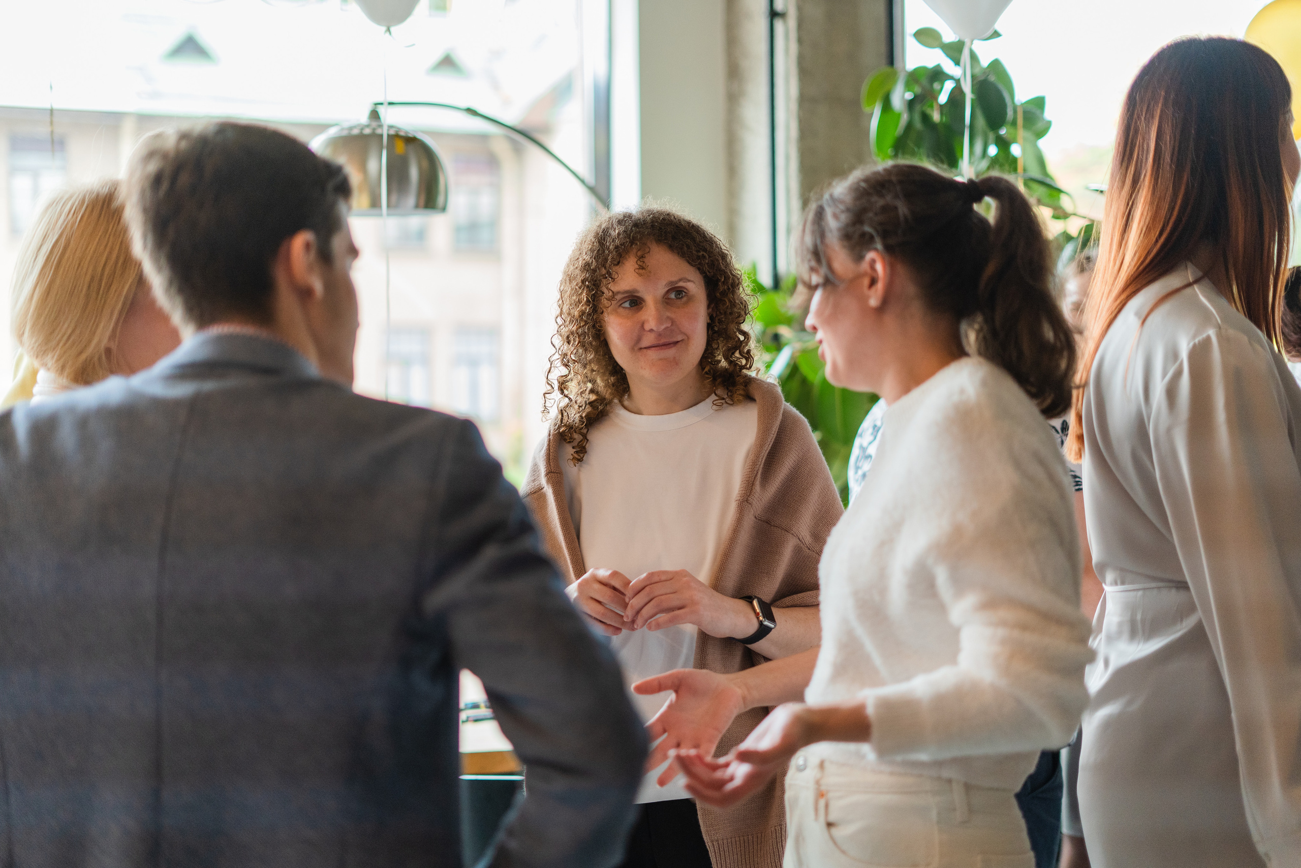 Корпоратив Teach Me English. Портретный фотограф в Москве и Санкт-Петербурге Арина Чех