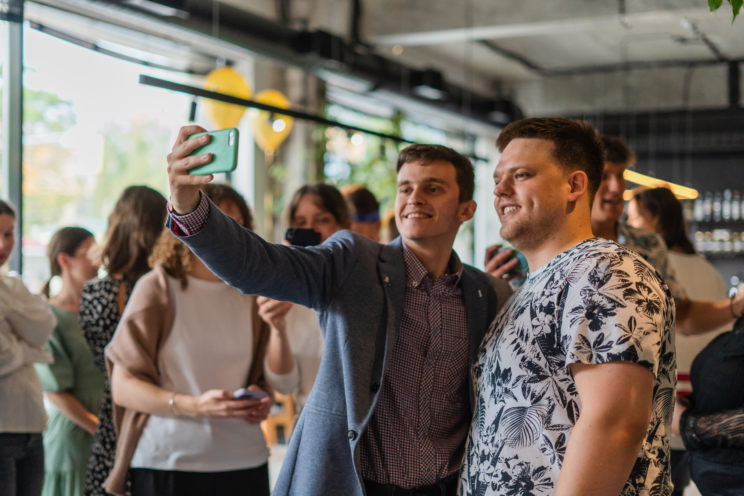 Корпоратив Teach Me English. Портретный фотограф в Москве и Санкт-Петербурге Арина Чех