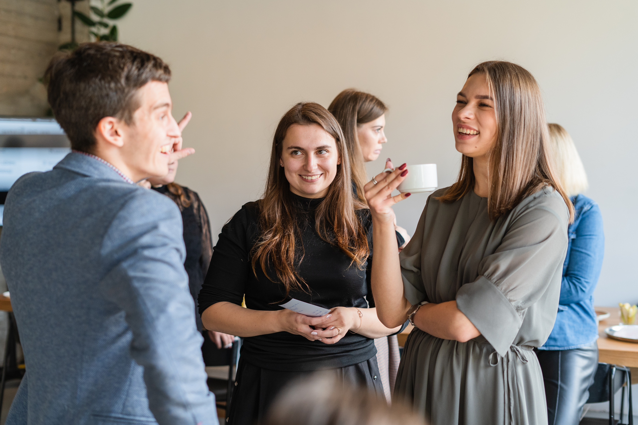 Корпоратив Teach Me English. Портретный фотограф в Москве и Санкт-Петербурге Арина Чех