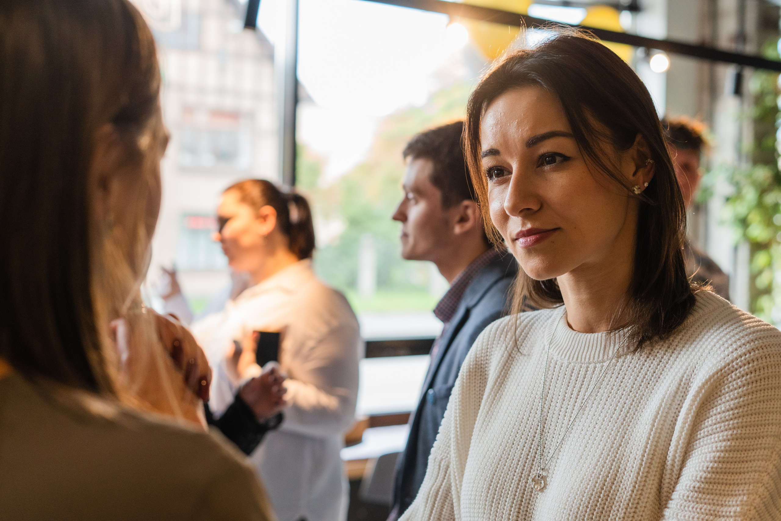 Корпоратив Teach Me English. Портретный фотограф в Москве и Санкт-Петербурге Арина Чех