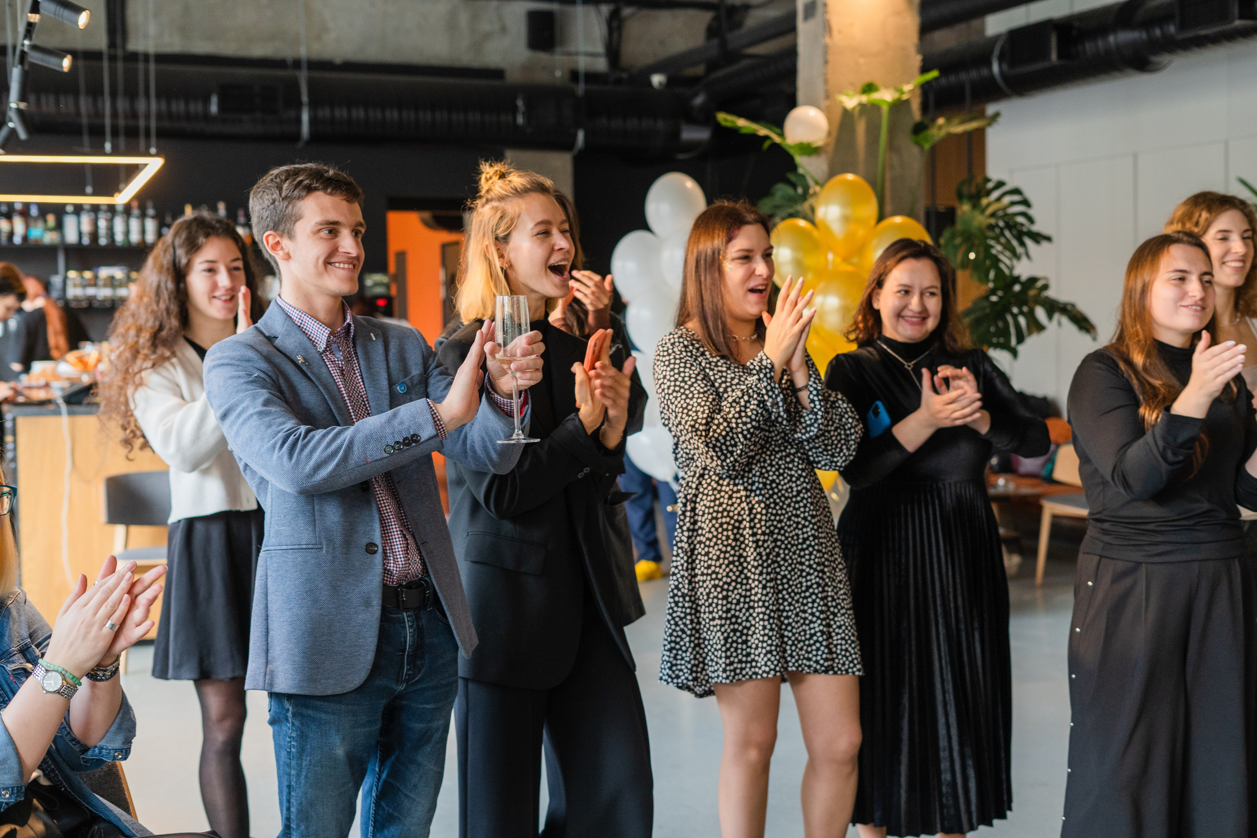 Корпоратив Teach Me English. Портретный фотограф в Москве и Санкт-Петербурге Арина Чех