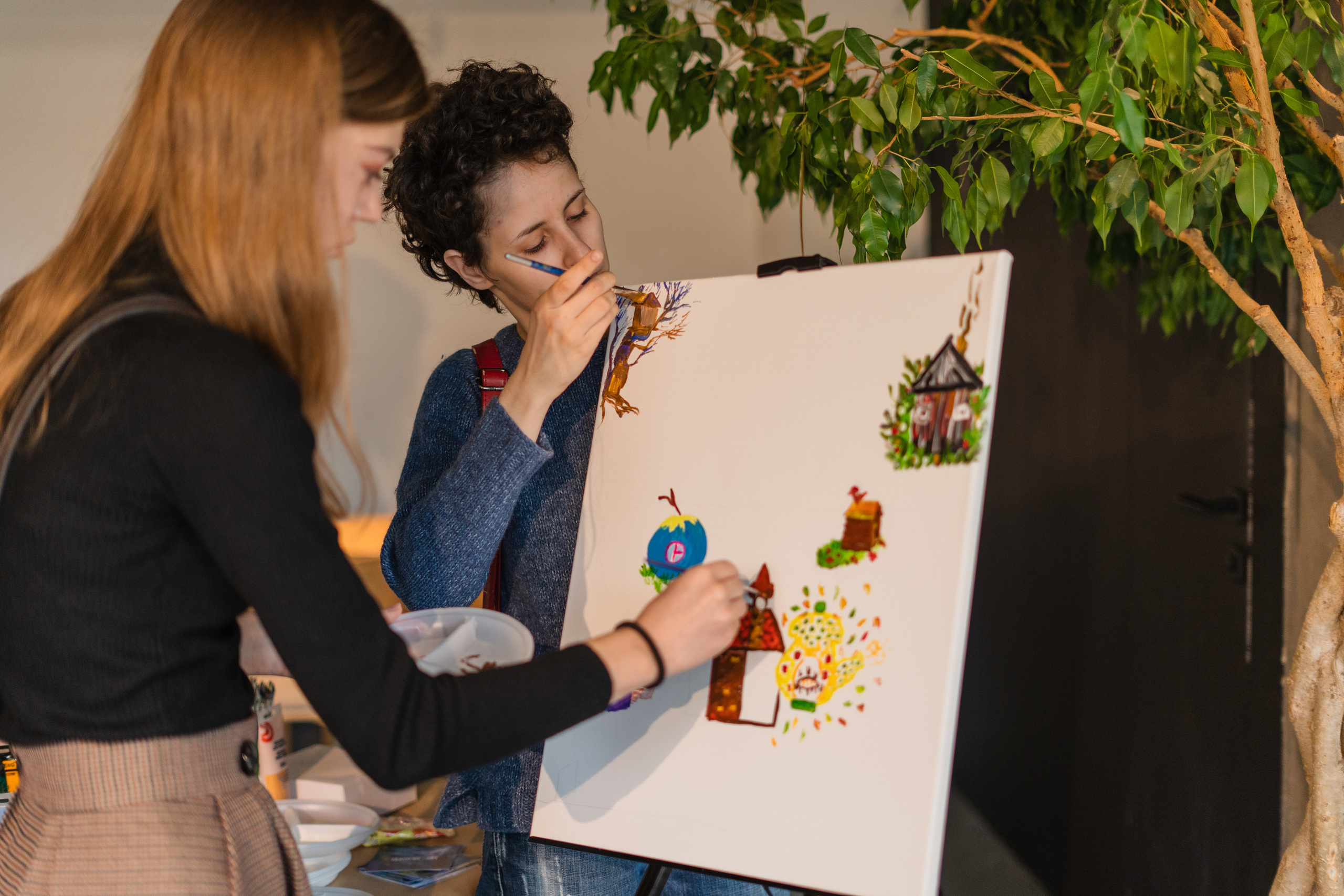 Корпоратив Teach Me English. Портретный фотограф в Москве и Санкт-Петербурге Арина Чех