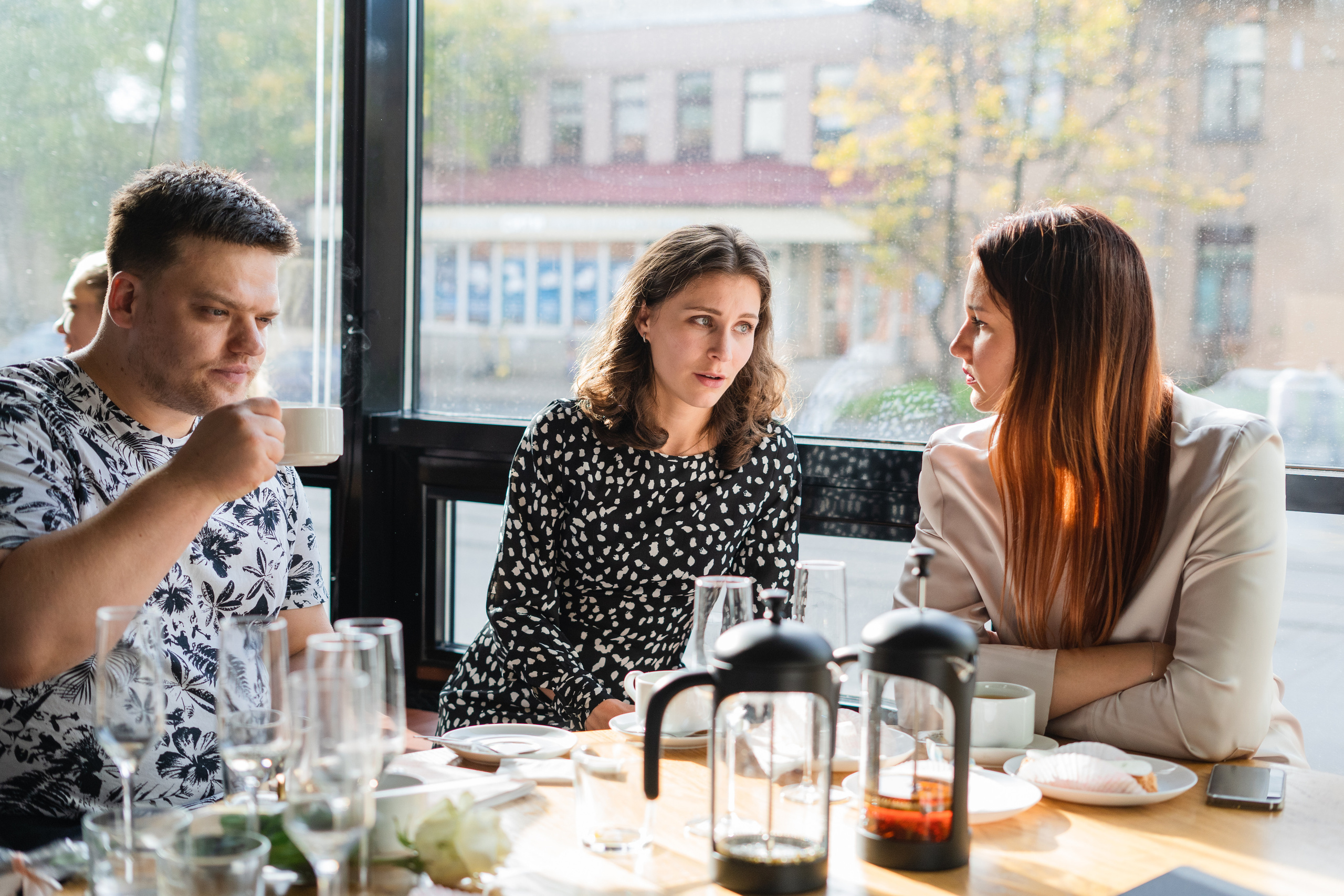 Корпоратив Teach Me English. Портретный фотограф в Москве и Санкт-Петербурге Арина Чех