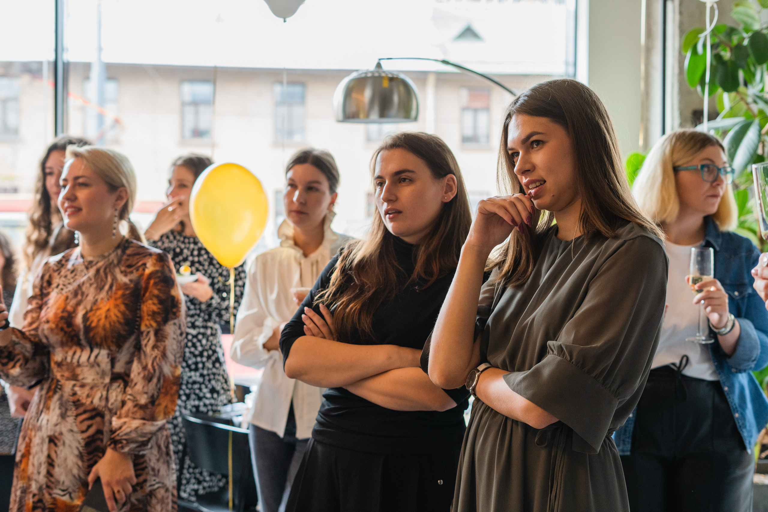 Корпоратив Teach Me English. Портретный фотограф в Москве и Санкт-Петербурге Арина Чех