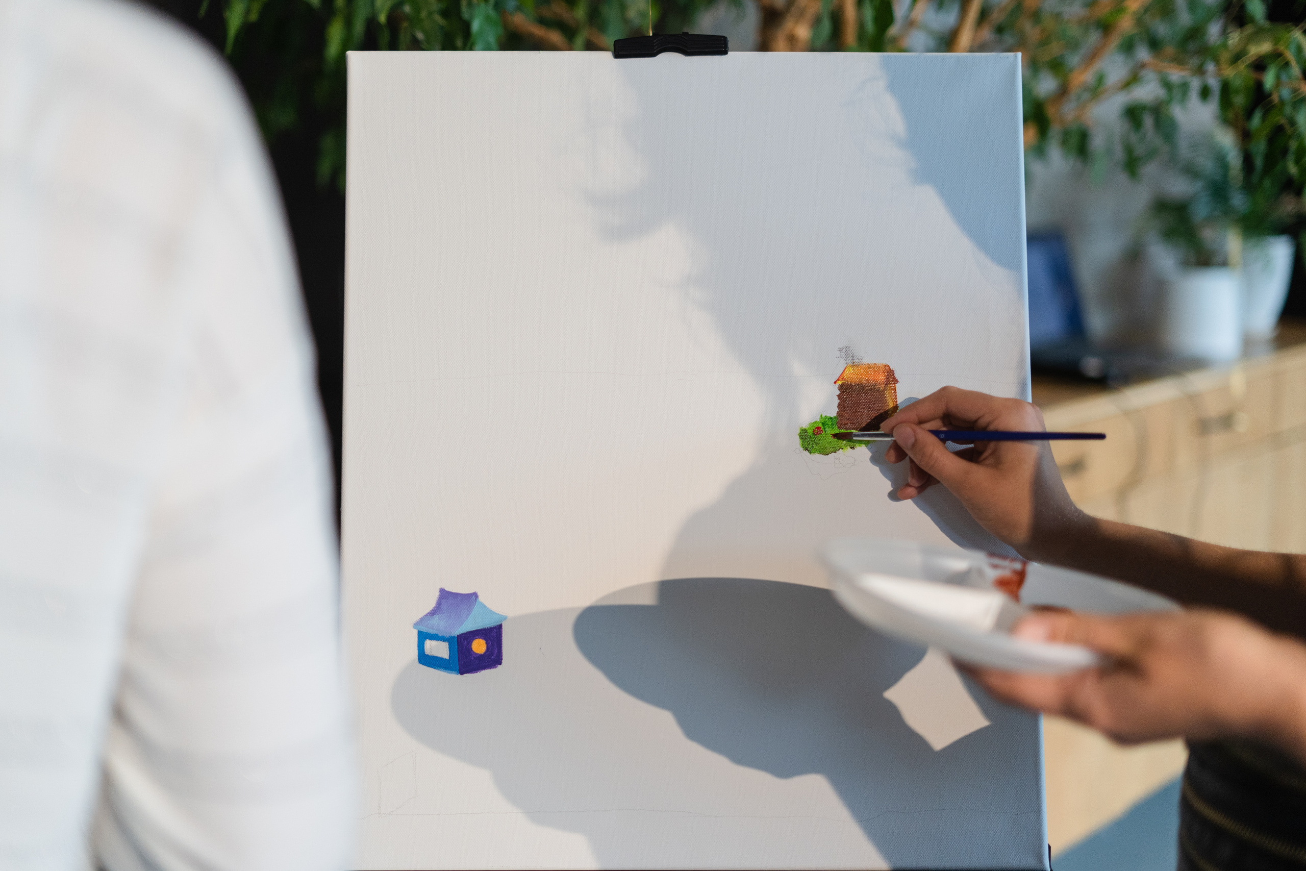 Корпоратив Teach Me English. Портретный фотограф в Москве и Санкт-Петербурге Арина Чех