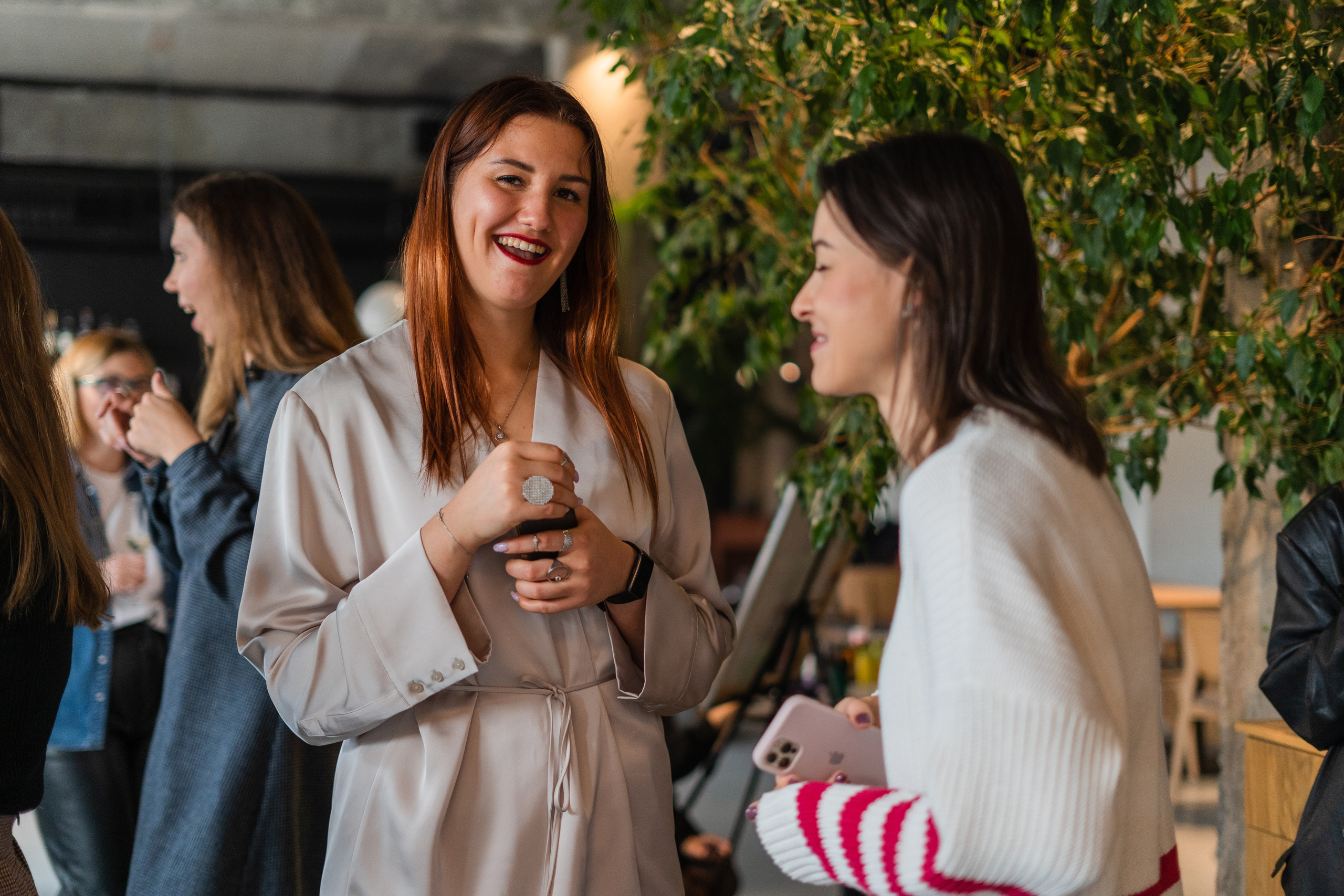 Корпоратив Teach Me English. Портретный фотограф в Москве и Санкт-Петербурге Арина Чех