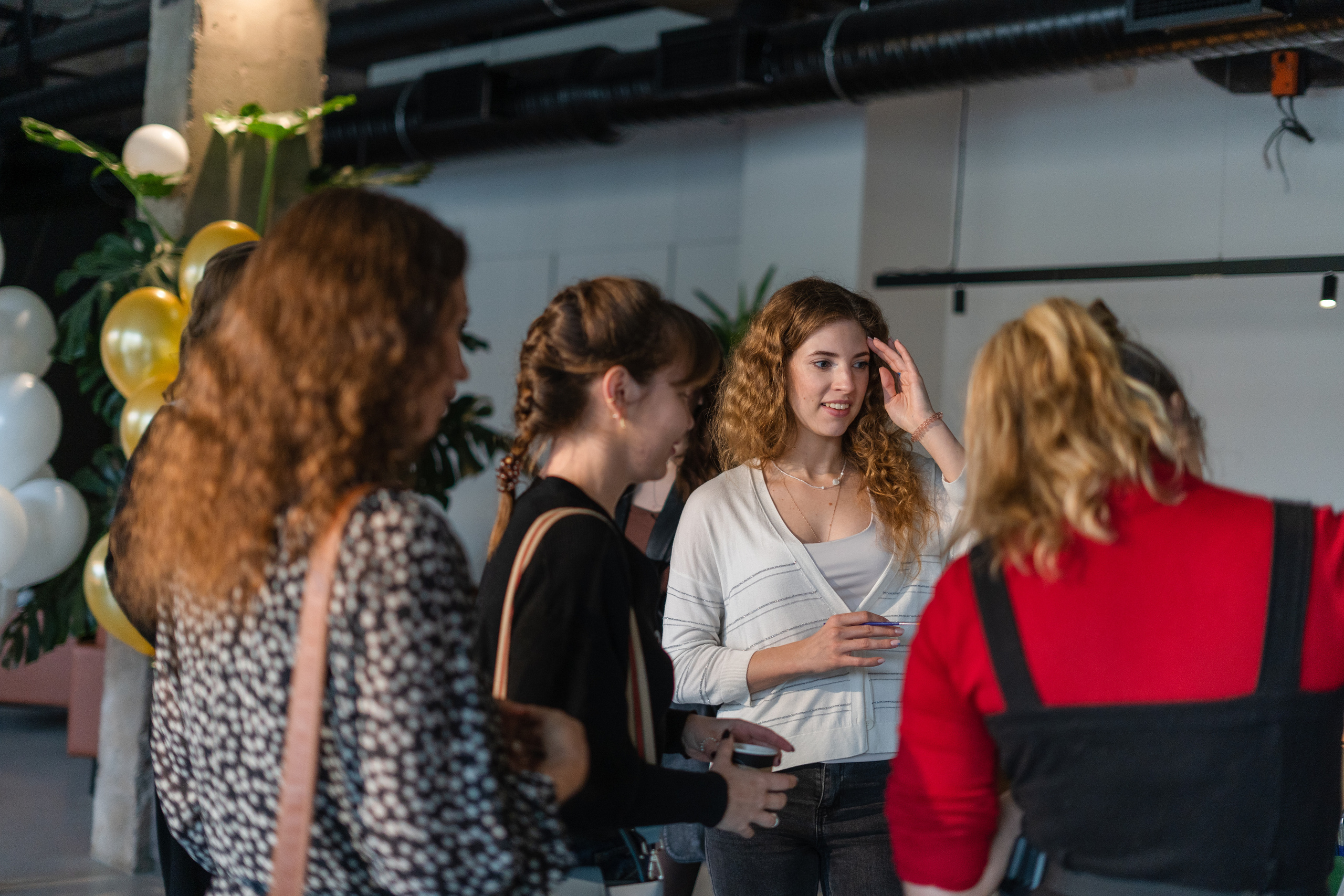 Корпоратив Teach Me English. Портретный фотограф в Москве и Санкт-Петербурге Арина Чех