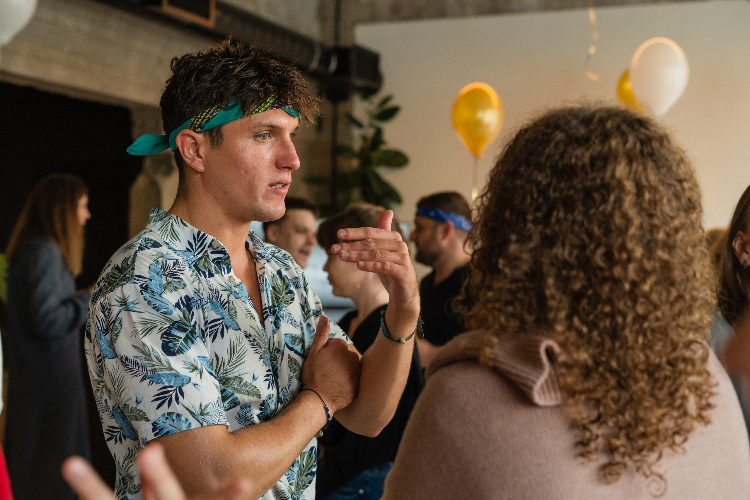 Корпоратив Teach Me English. Портретный фотограф в Москве и Санкт-Петербурге Арина Чех