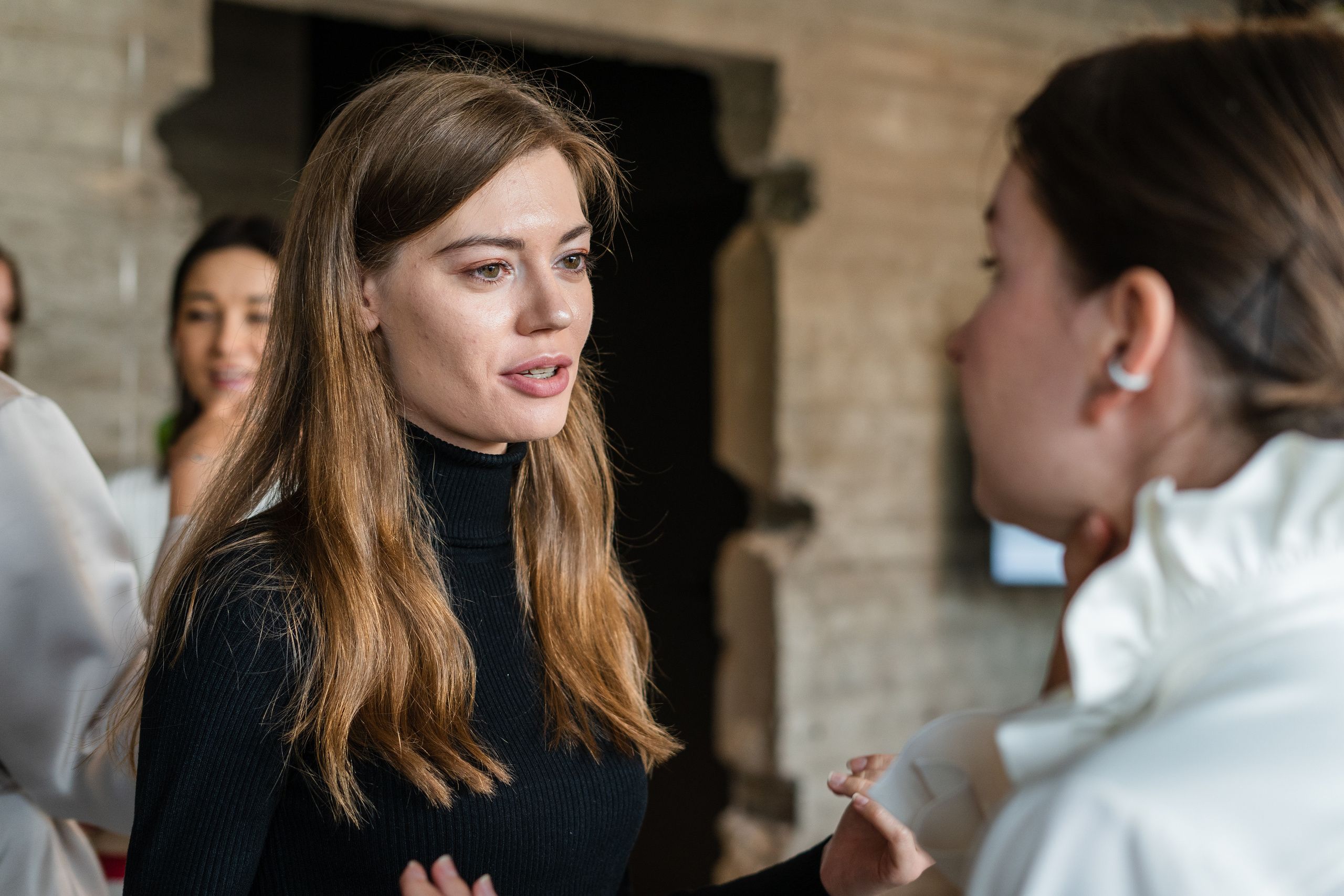 Корпоратив Teach Me English. Портретный фотограф в Москве и Санкт-Петербурге Арина Чех