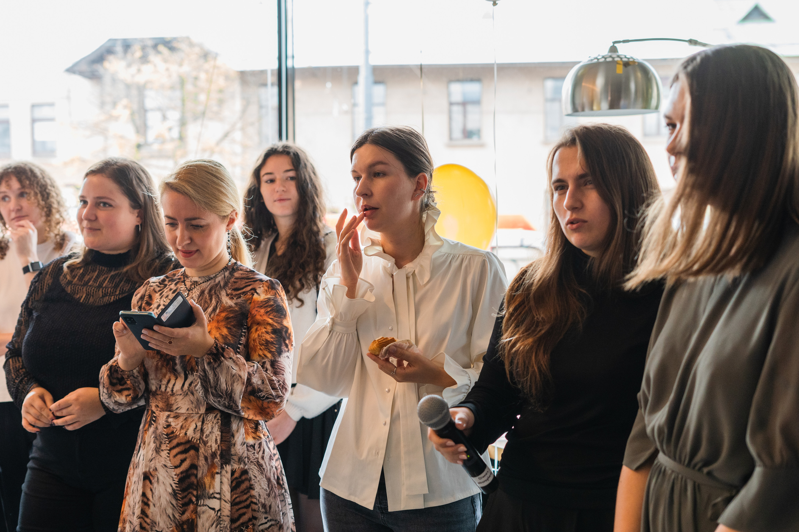 Корпоратив Teach Me English. Портретный фотограф в Москве и Санкт-Петербурге Арина Чех