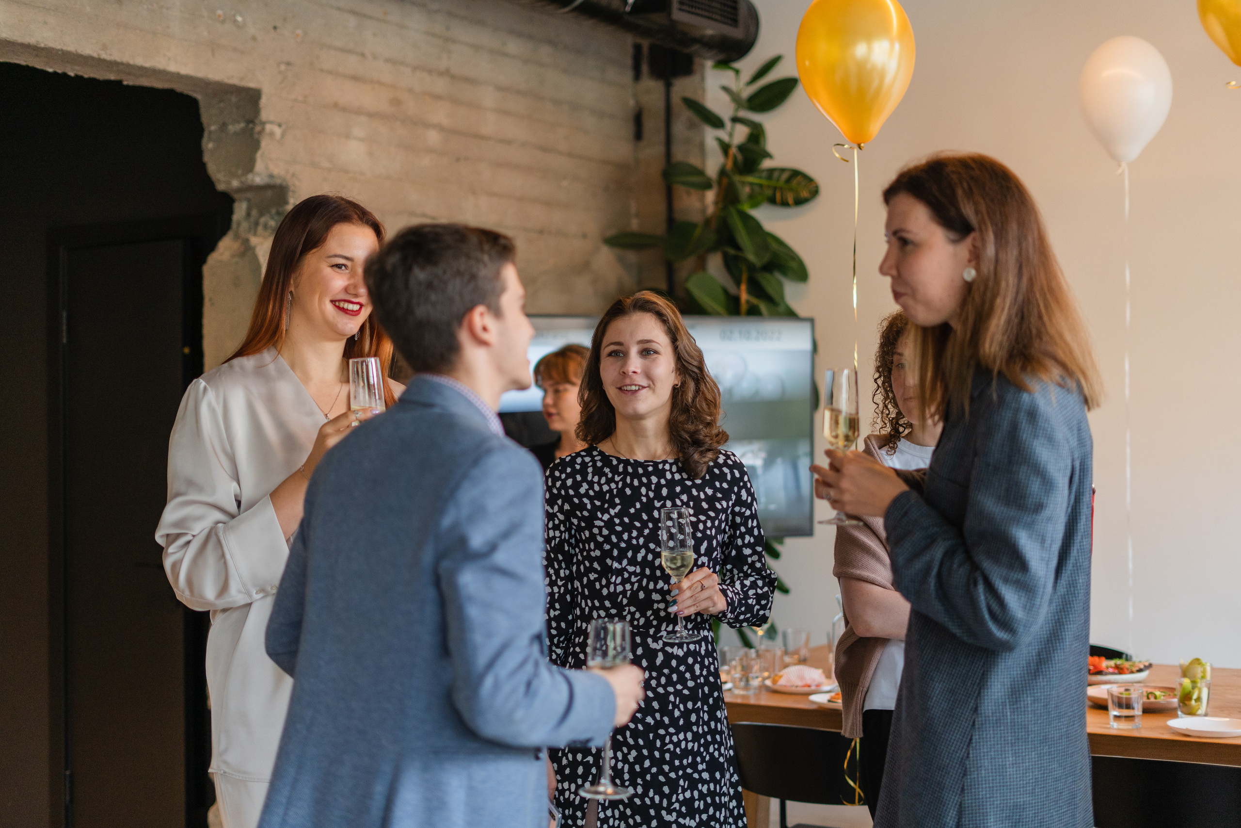 Корпоратив Teach Me English. Портретный фотограф в Москве и Санкт-Петербурге Арина Чех