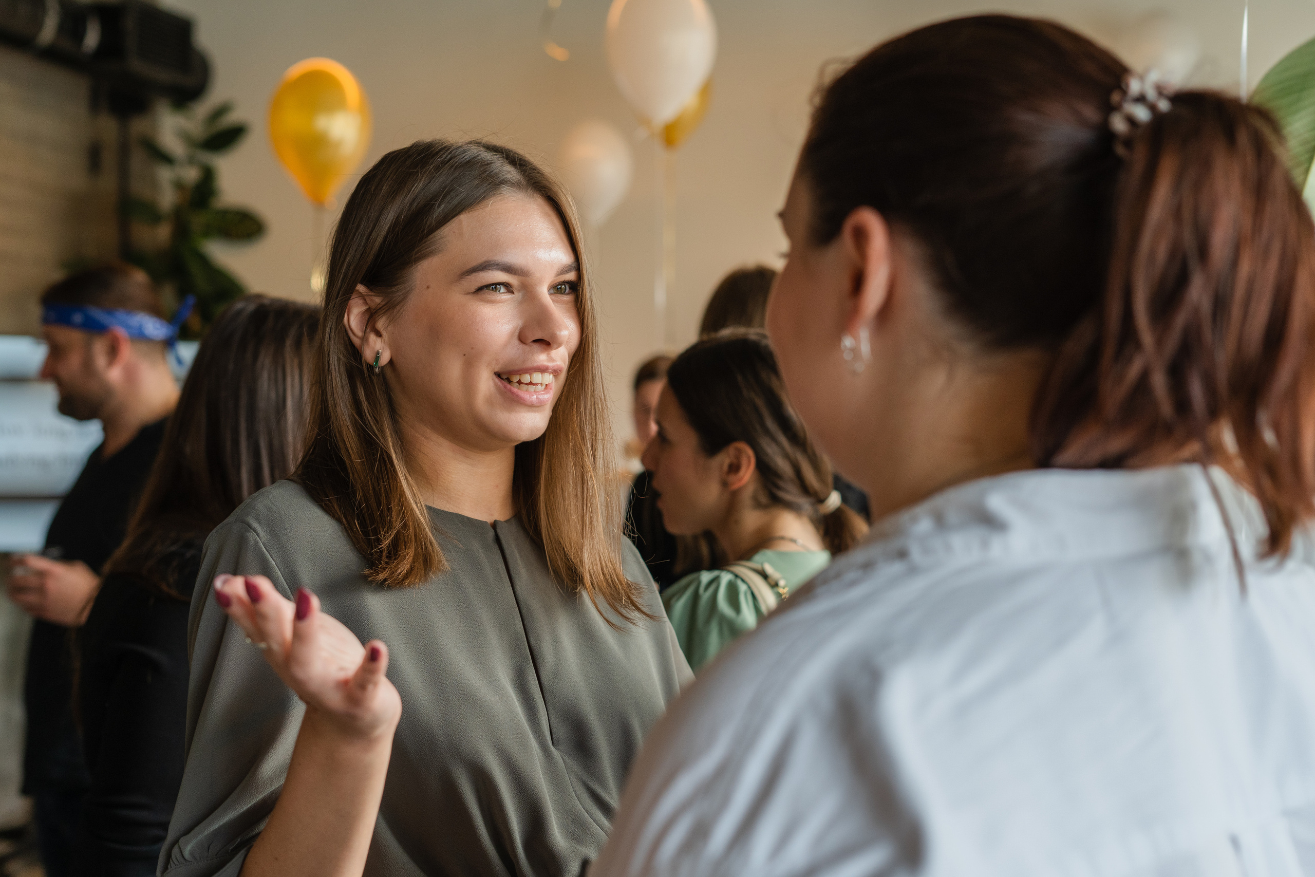 Корпоратив Teach Me English. Портретный фотограф в Москве и Санкт-Петербурге Арина Чех