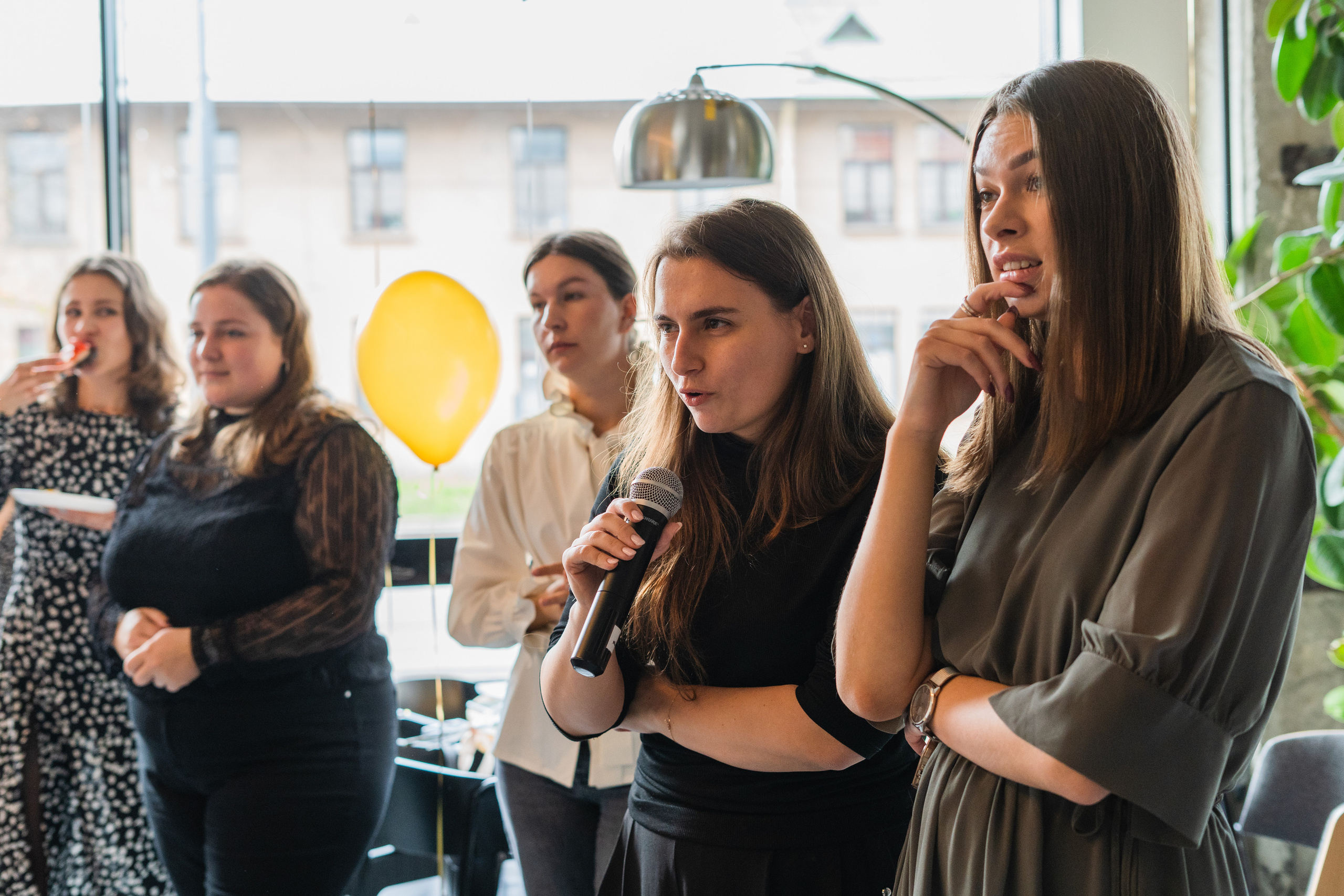 Корпоратив Teach Me English. Портретный фотограф в Москве и Санкт-Петербурге Арина Чех