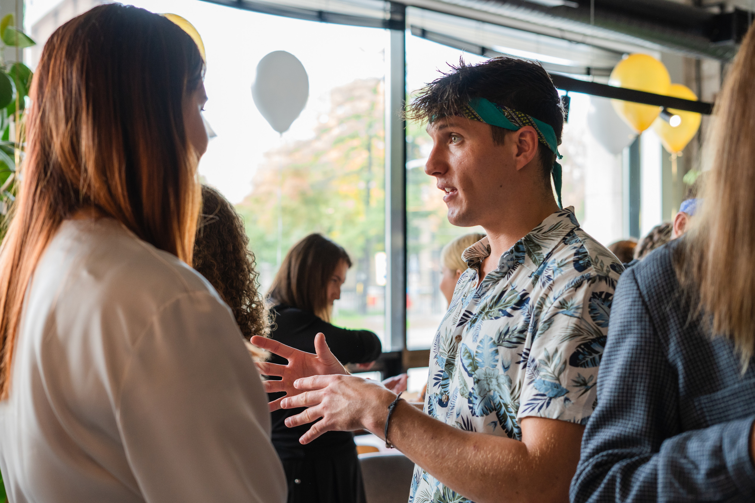 Корпоратив Teach Me English. Портретный фотограф в Москве и Санкт-Петербурге Арина Чех