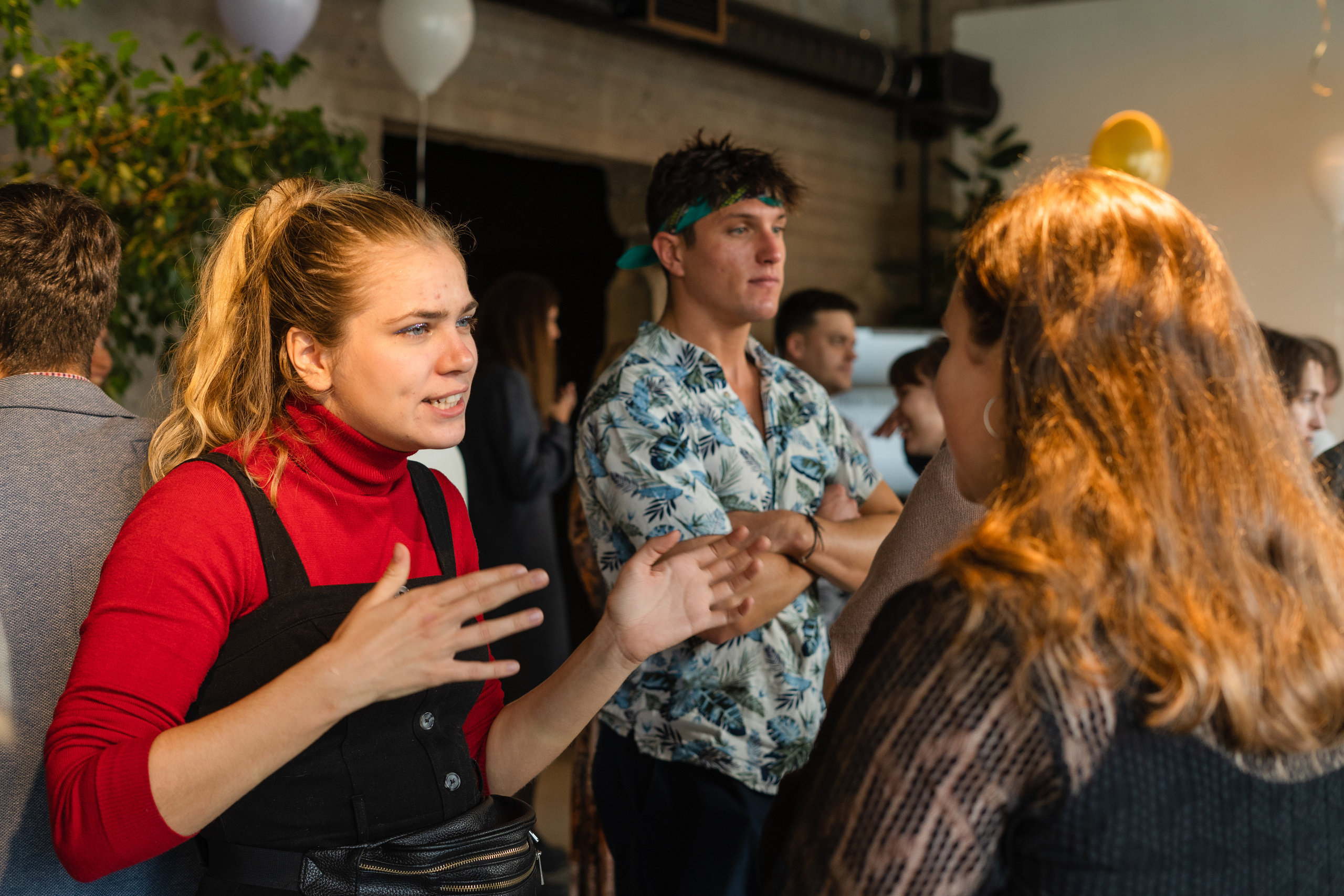 Корпоратив Teach Me English. Портретный фотограф в Москве и Санкт-Петербурге Арина Чех